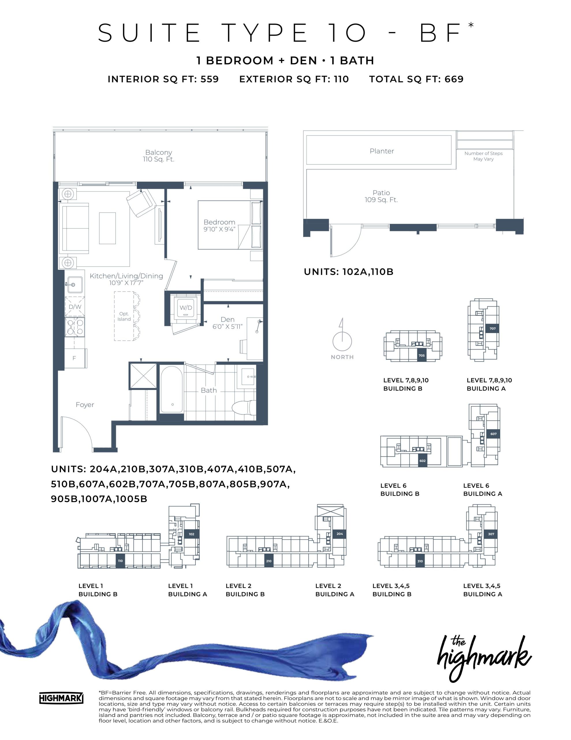 1O-BF floor plan