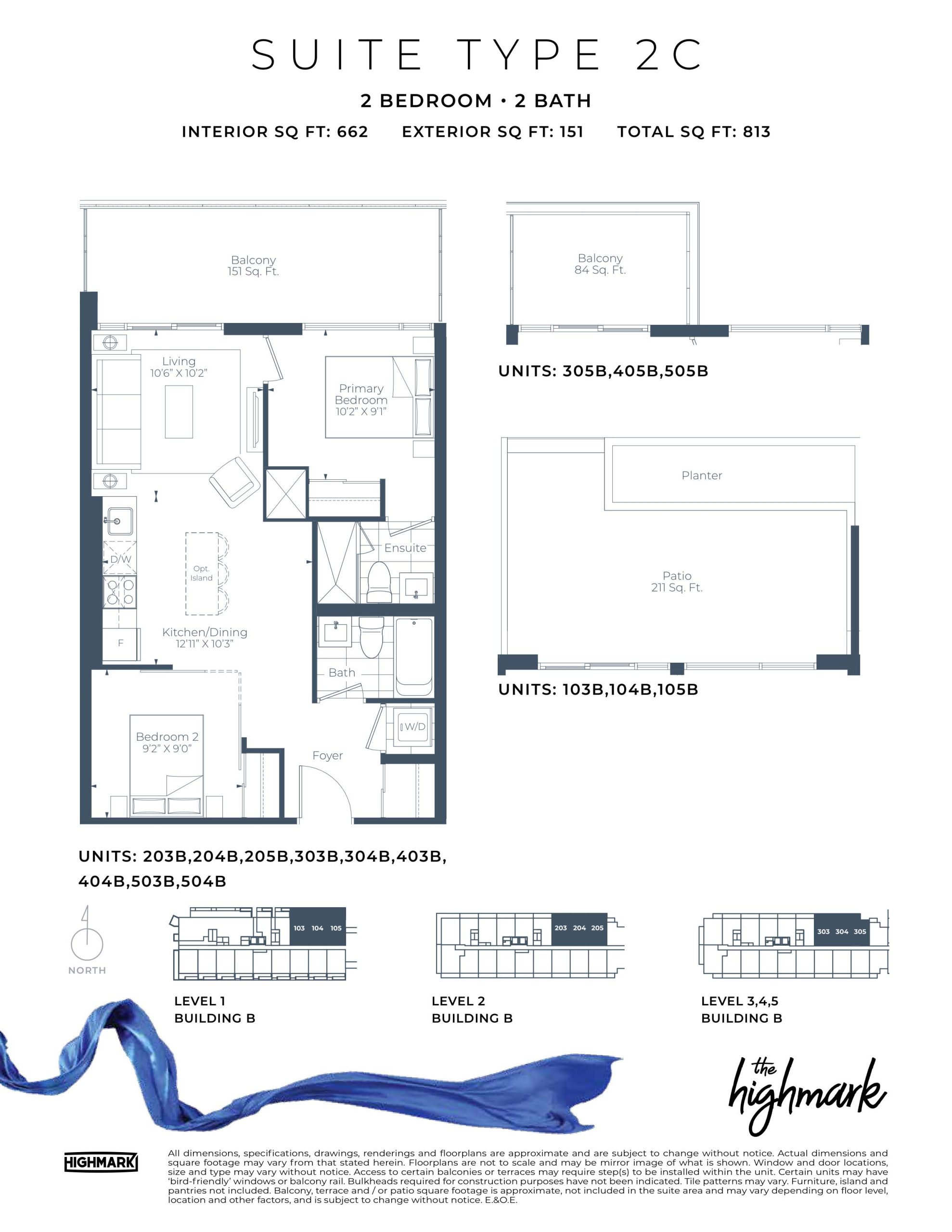 2C floor plan