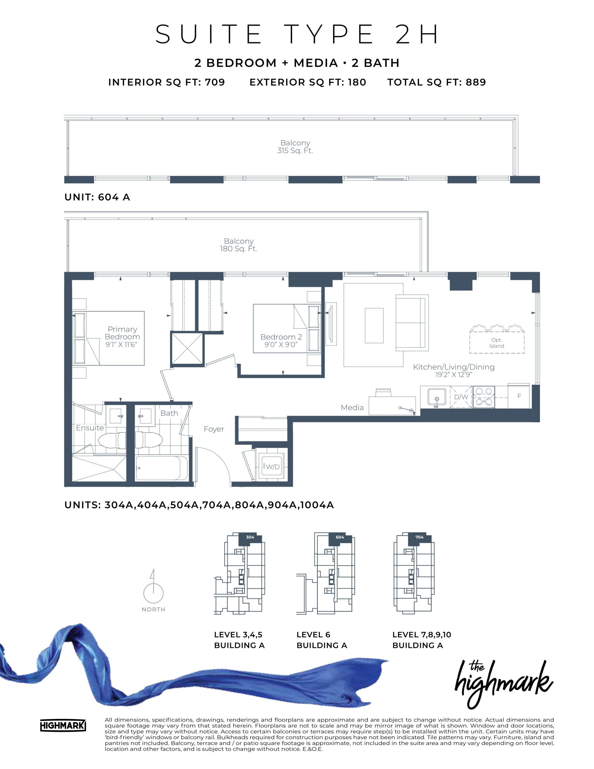 2H floor plan