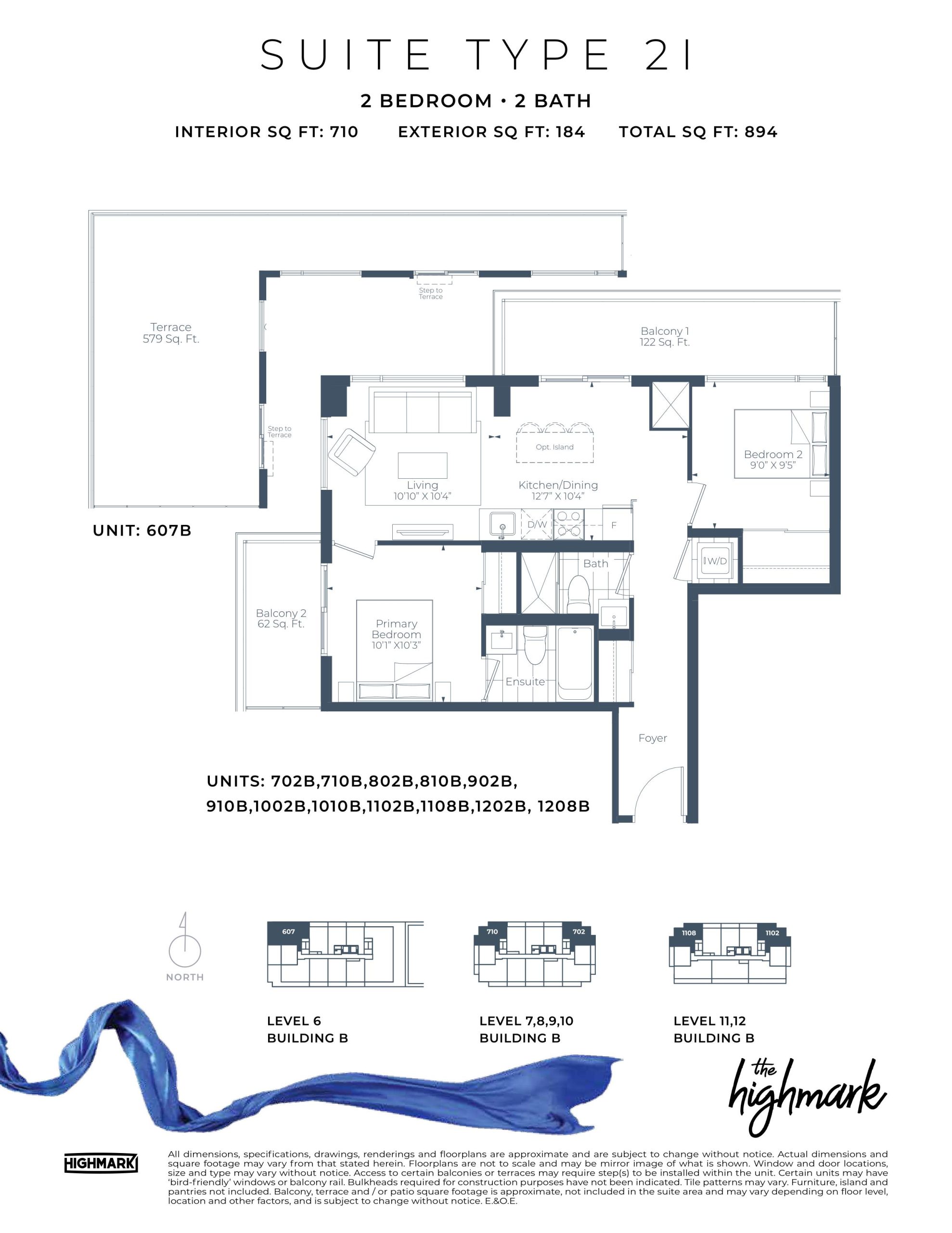 2I floor plan