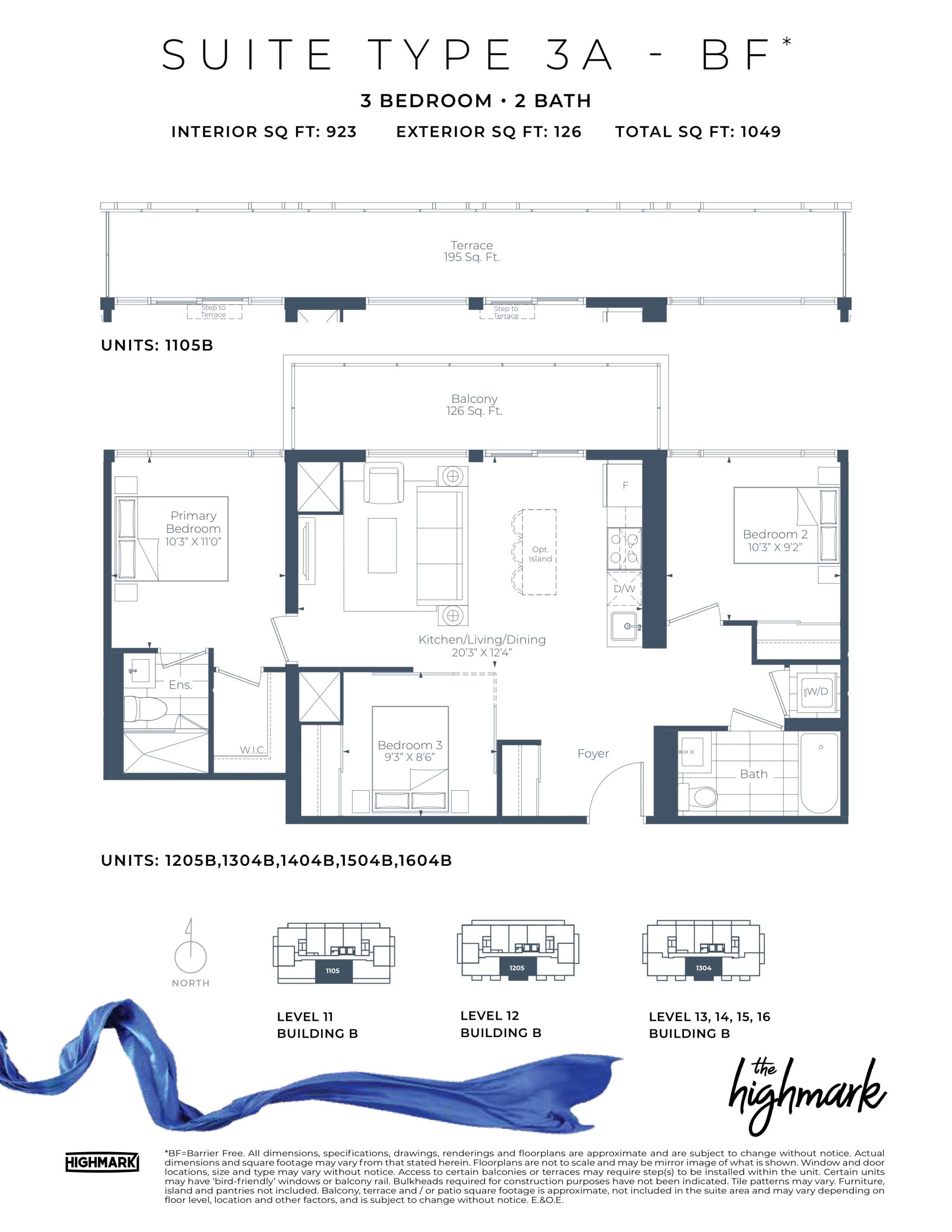 3A-BF floor plan