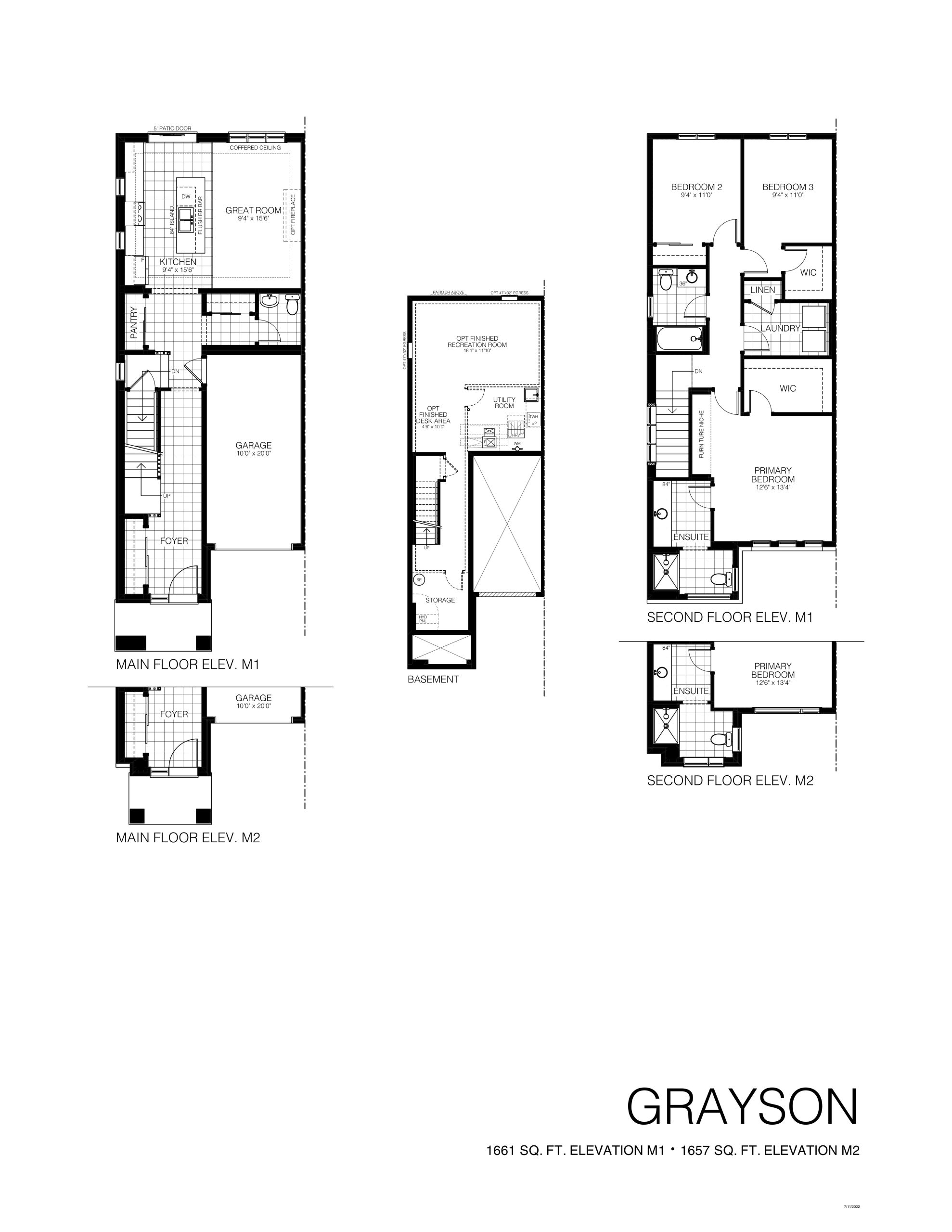 Grayson floor plan