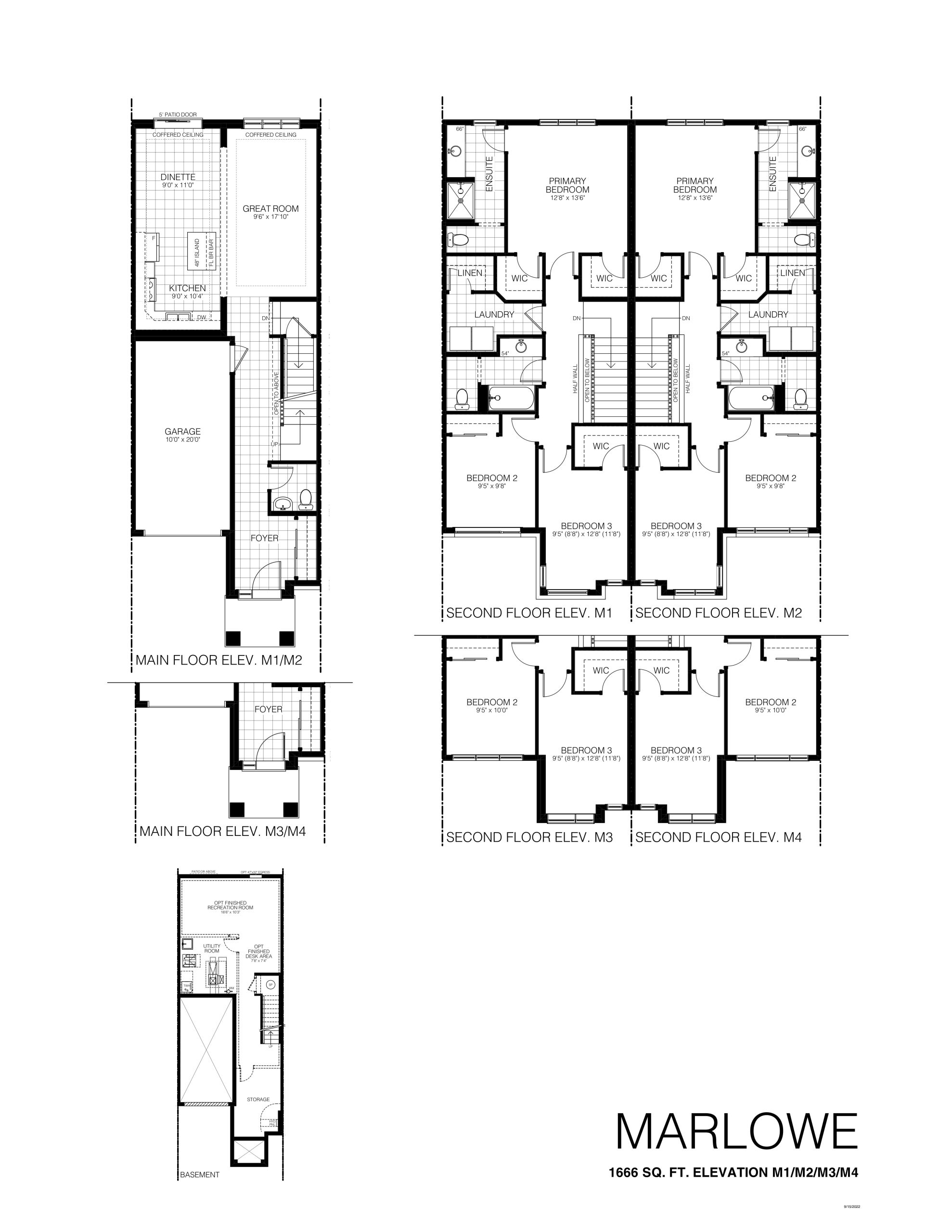 Marlowe floor plan