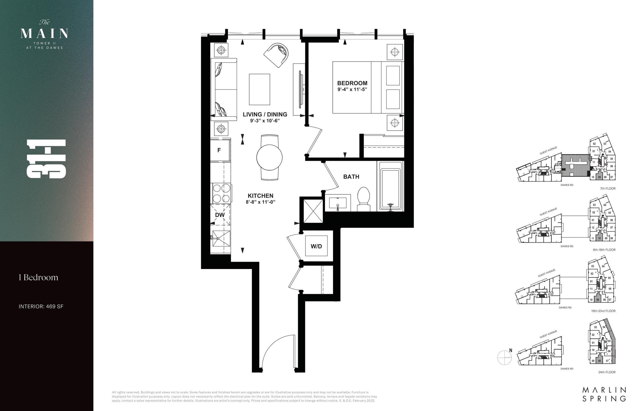 31-1 floor plan