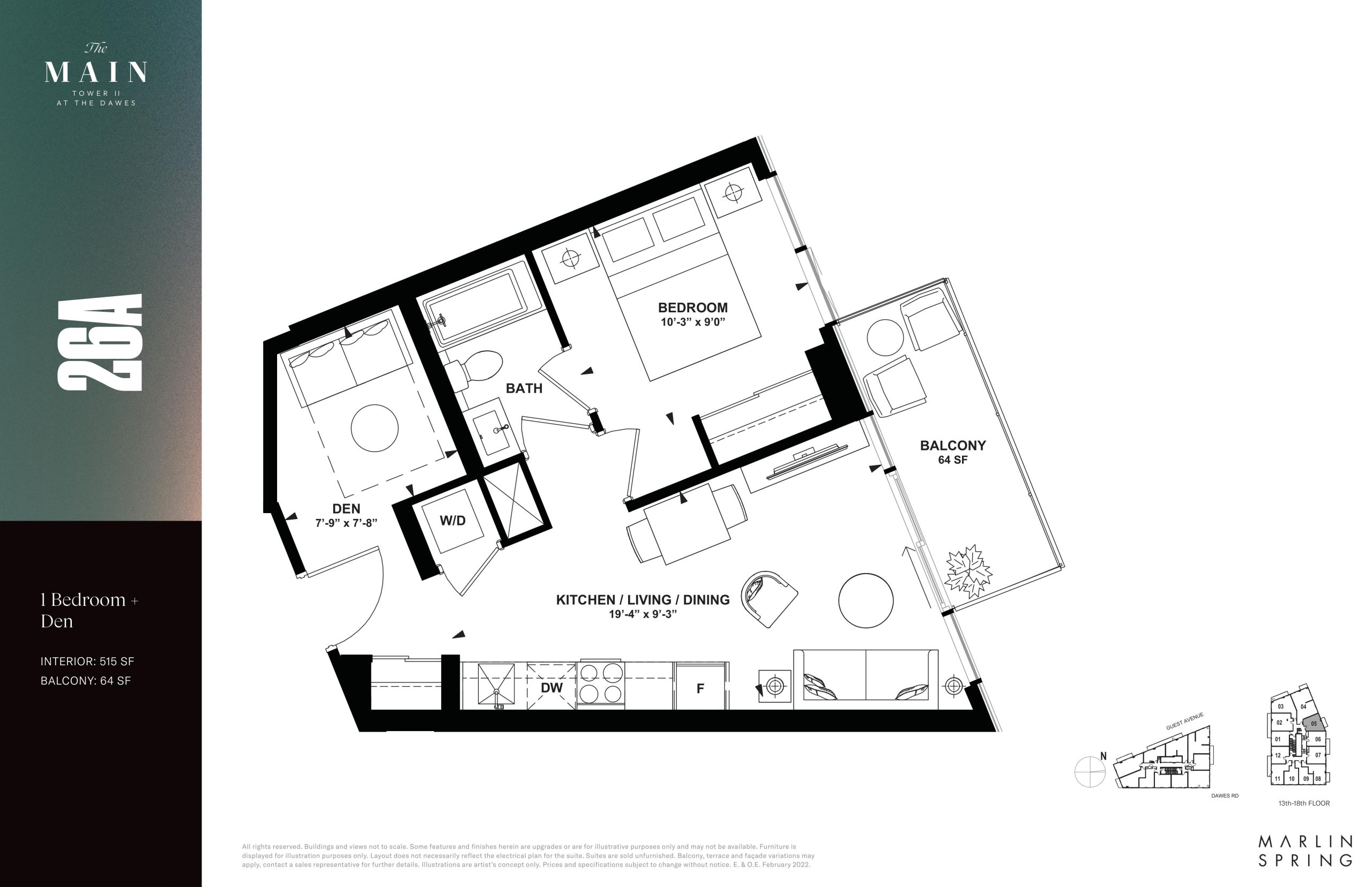 26-A floor plan