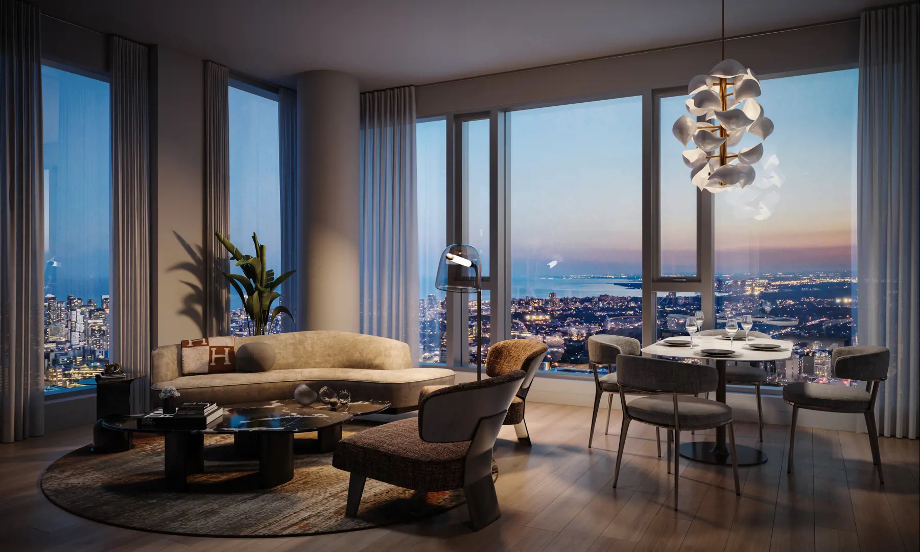 The Pemberton at 33 Yorkville in Toronto — rendering 9