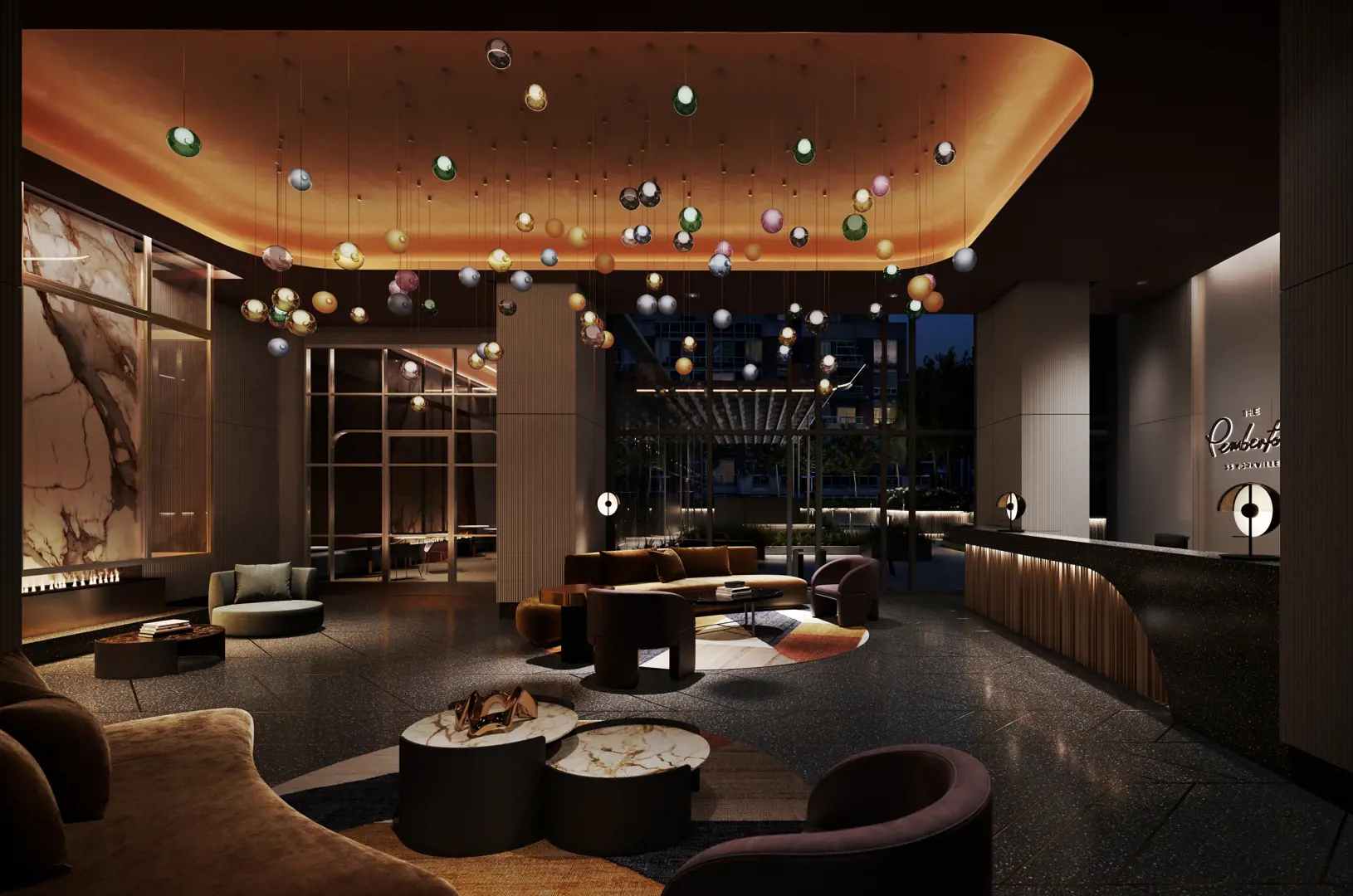 The Pemberton at 33 Yorkville in Toronto — rendering 8