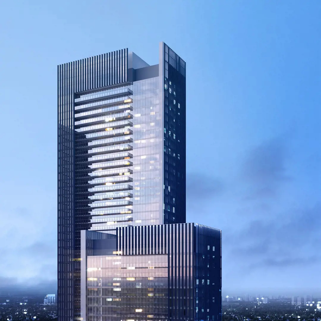 The Pemberton at 33 Yorkville in Toronto — rendering 4