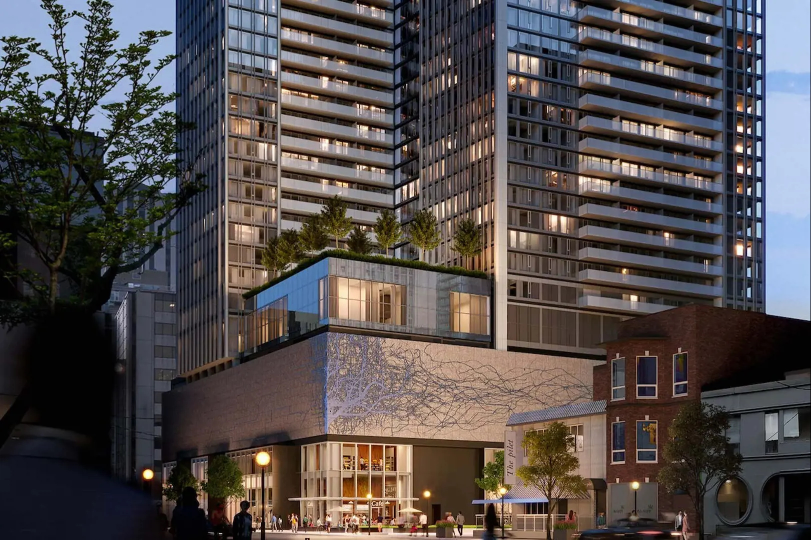The Pemberton at 33 Yorkville in Toronto — rendering 6