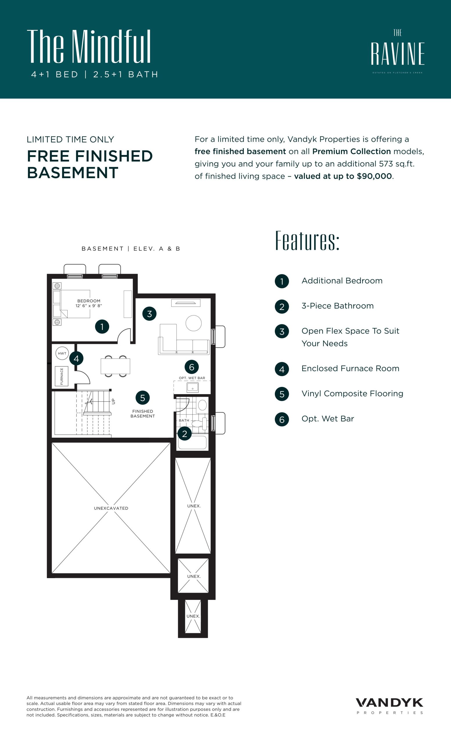 The Mindful floor plan