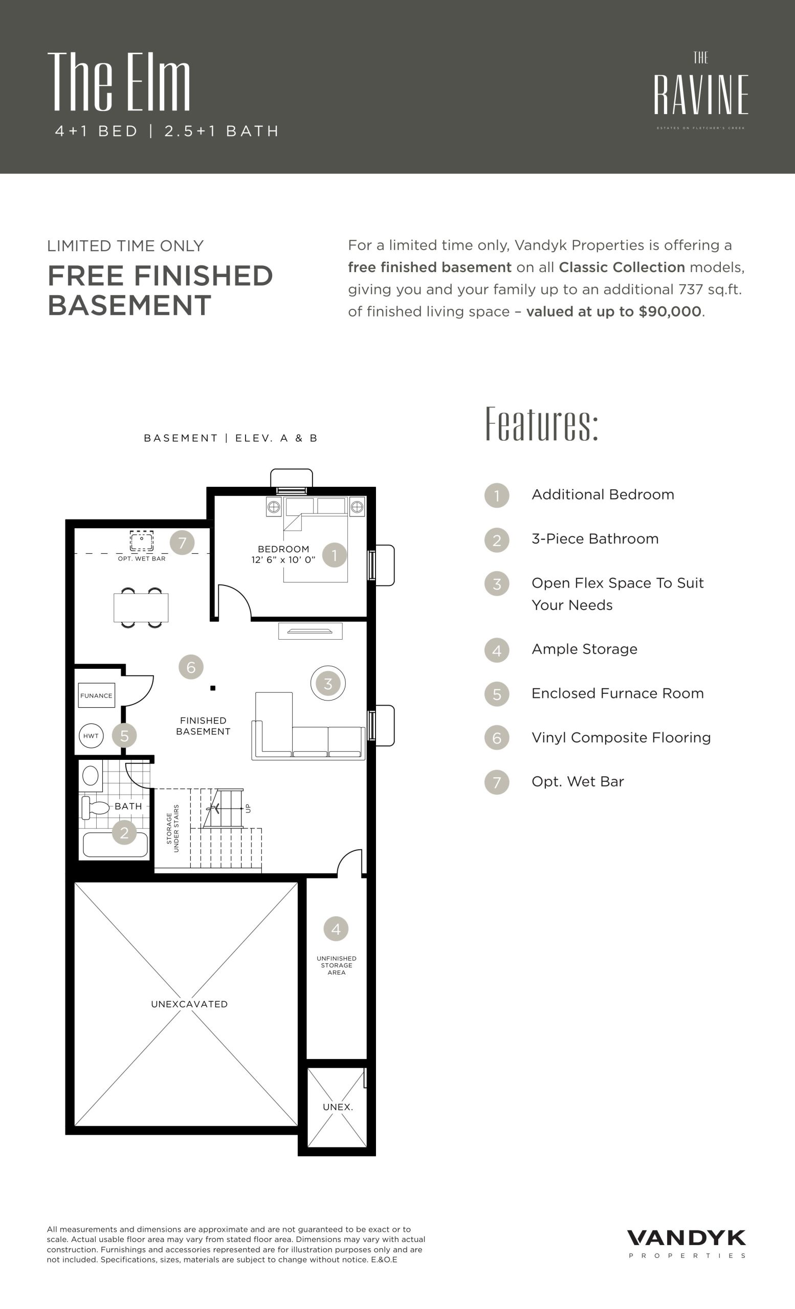 The Elm floor plan