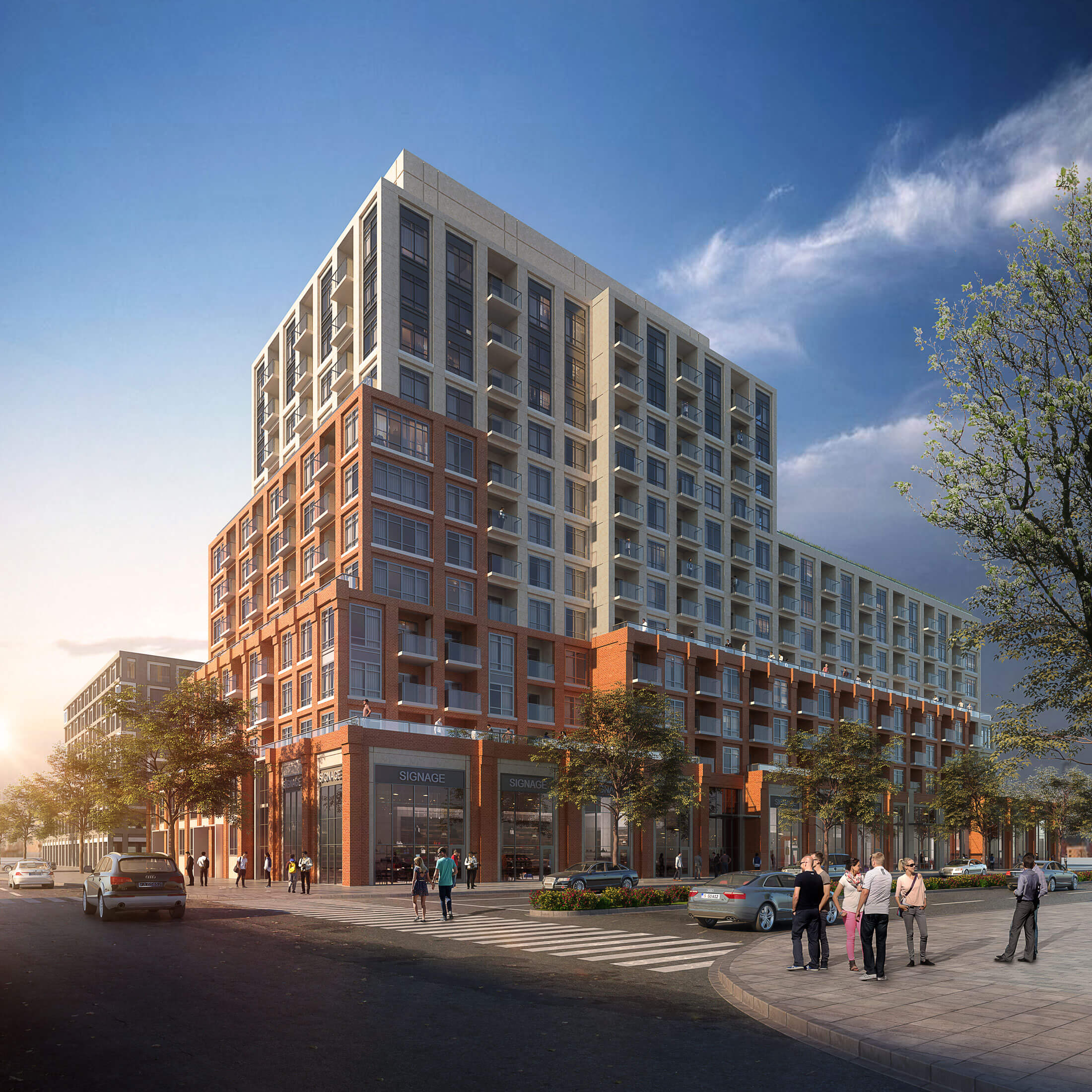 The Villages of Oak Park in Oakville — rendering 4