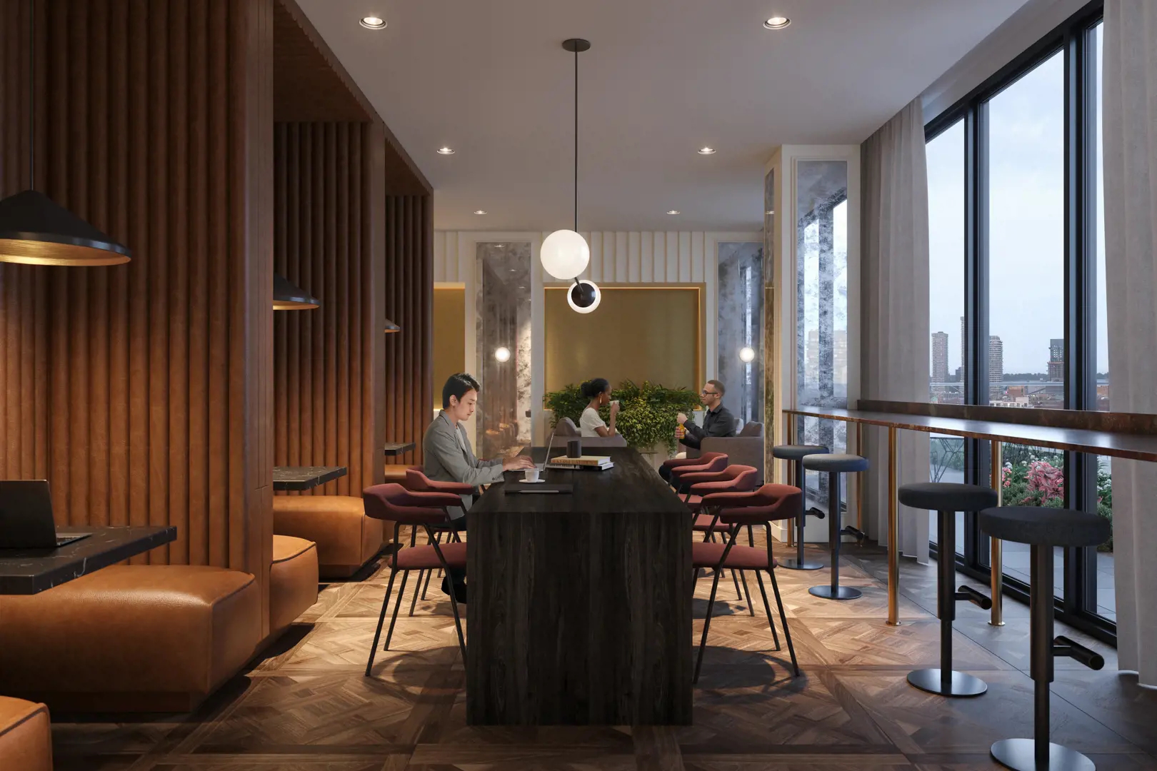 The Whitfield in Toronto — rendering 6
