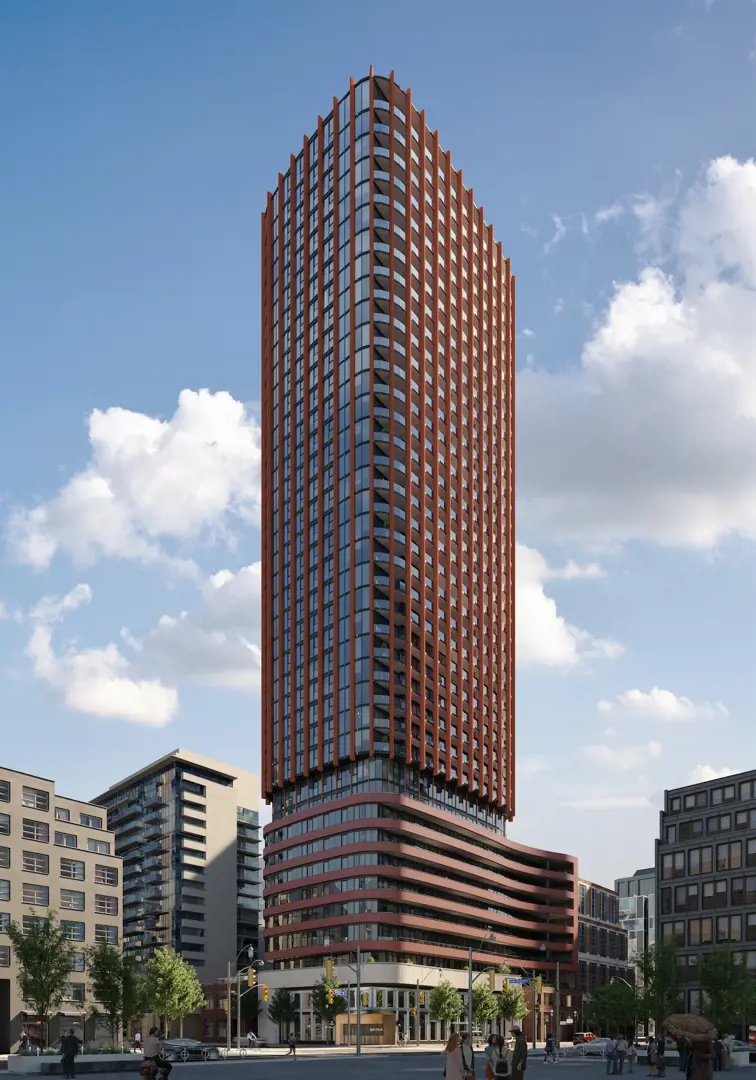 The Whitfield in Toronto — rendering 2