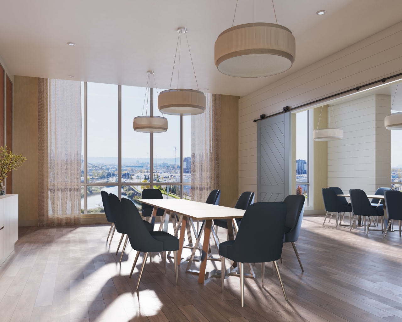 Thompson Towers – Spring in Milton — rendering 11
