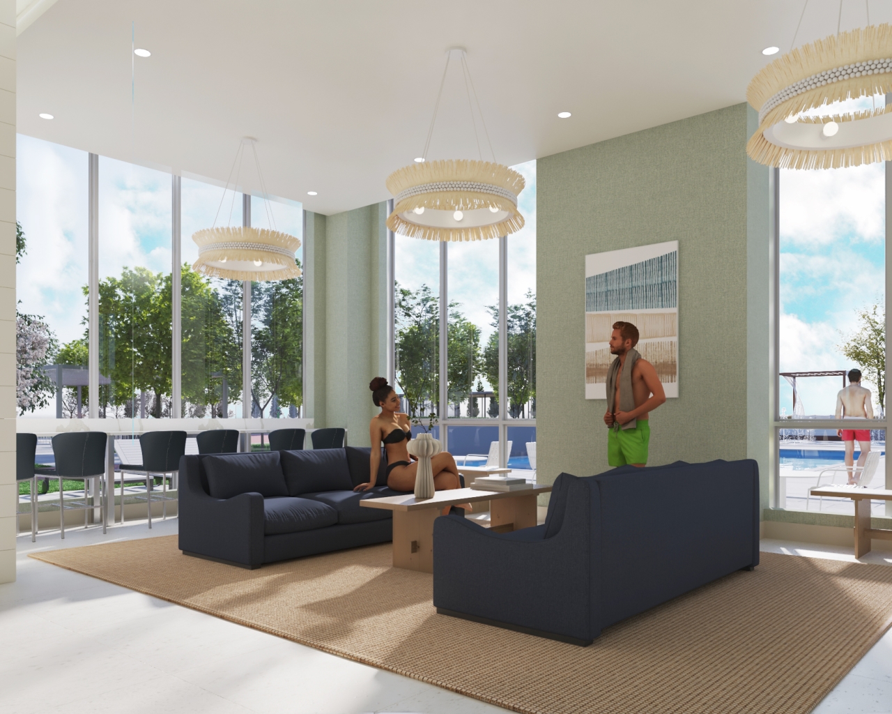 Thompson Towers – Spring in Milton — rendering 13