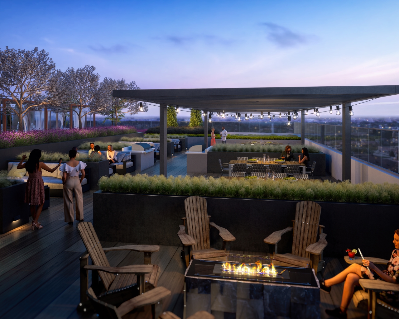 Thompson Towers – Spring in Milton — rendering 8