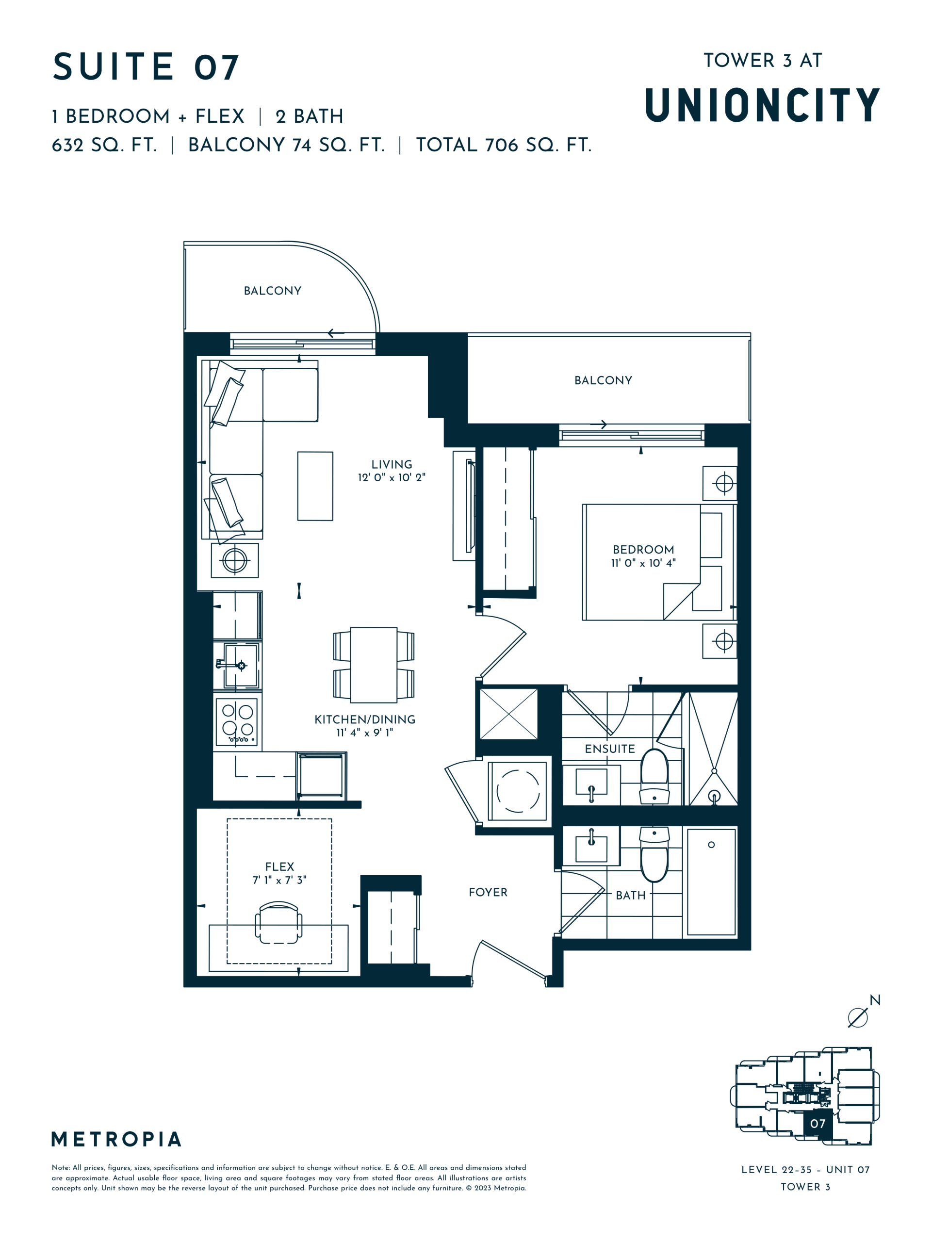 Suite 07 floor plan
