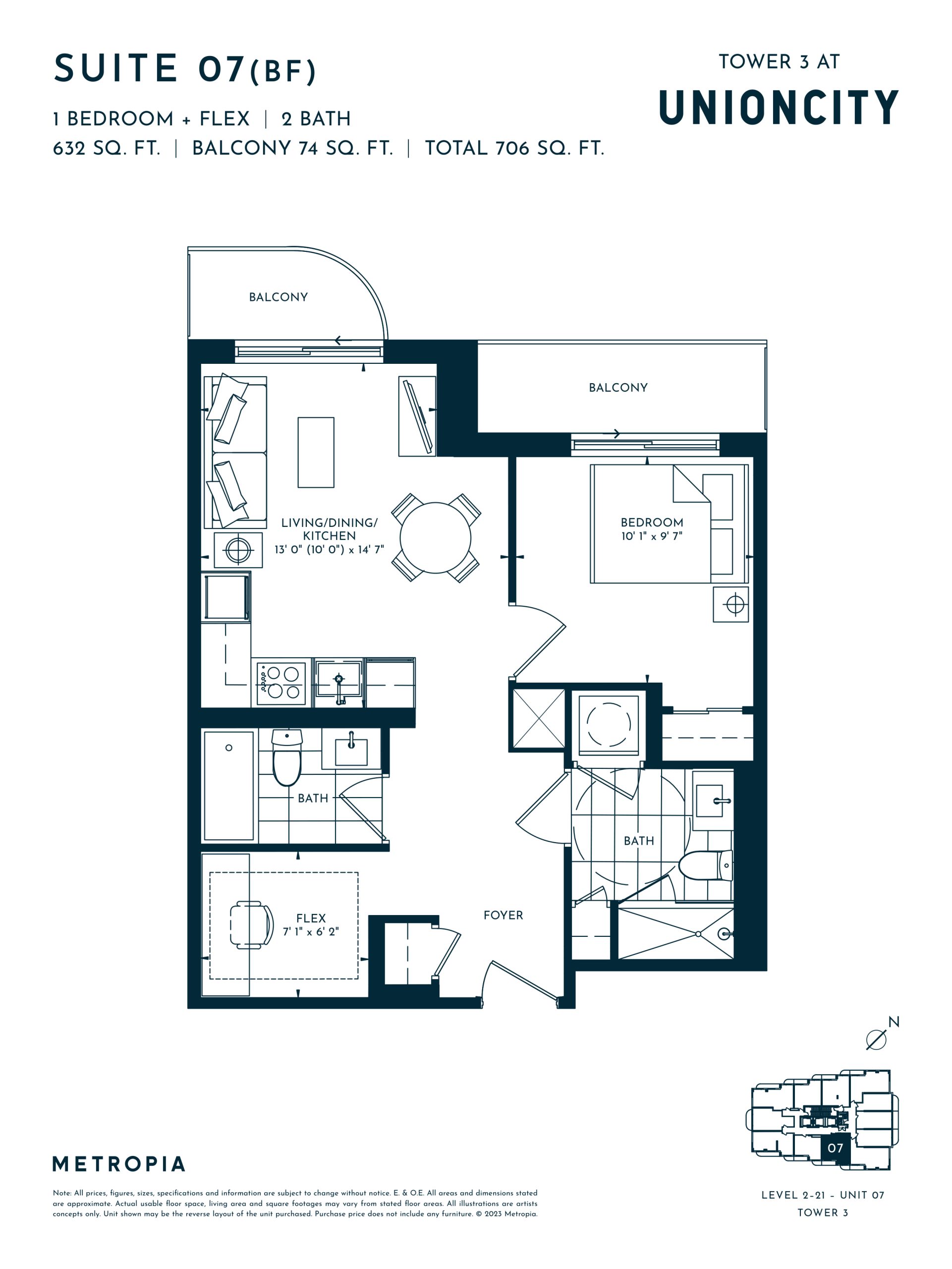 Suite 07 (BF) floor plan