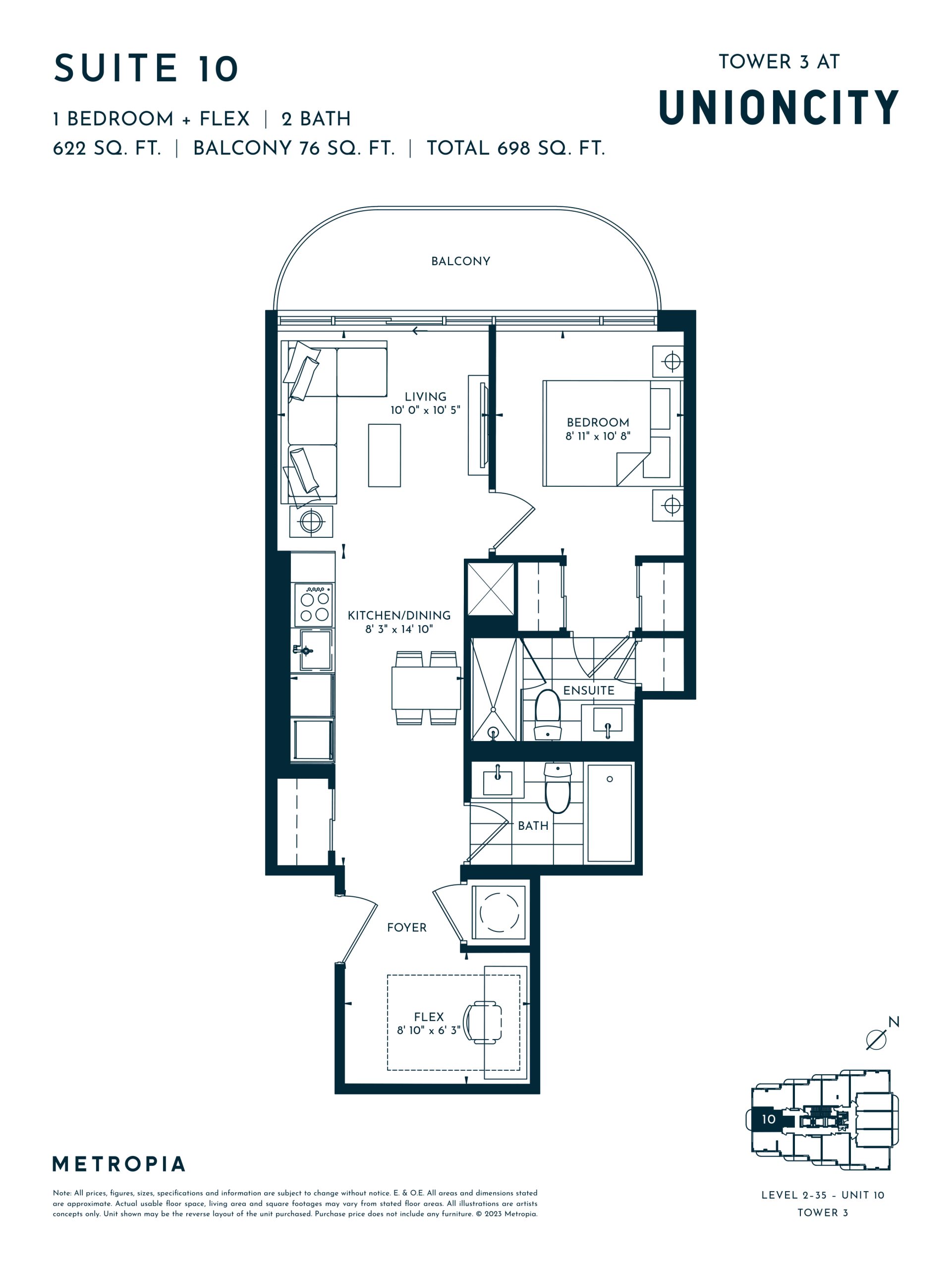Suite 10 floor plan