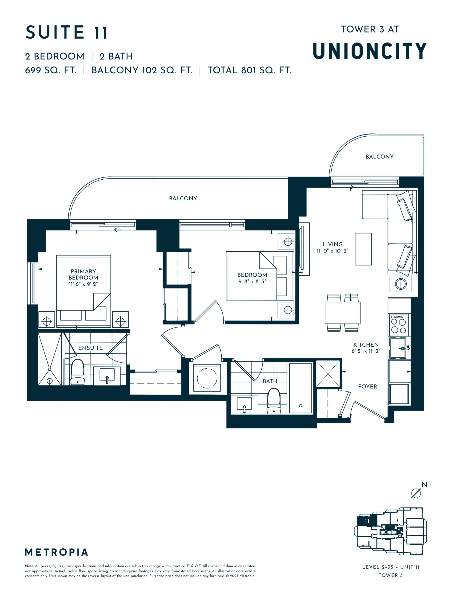 Suite 11 floor plan