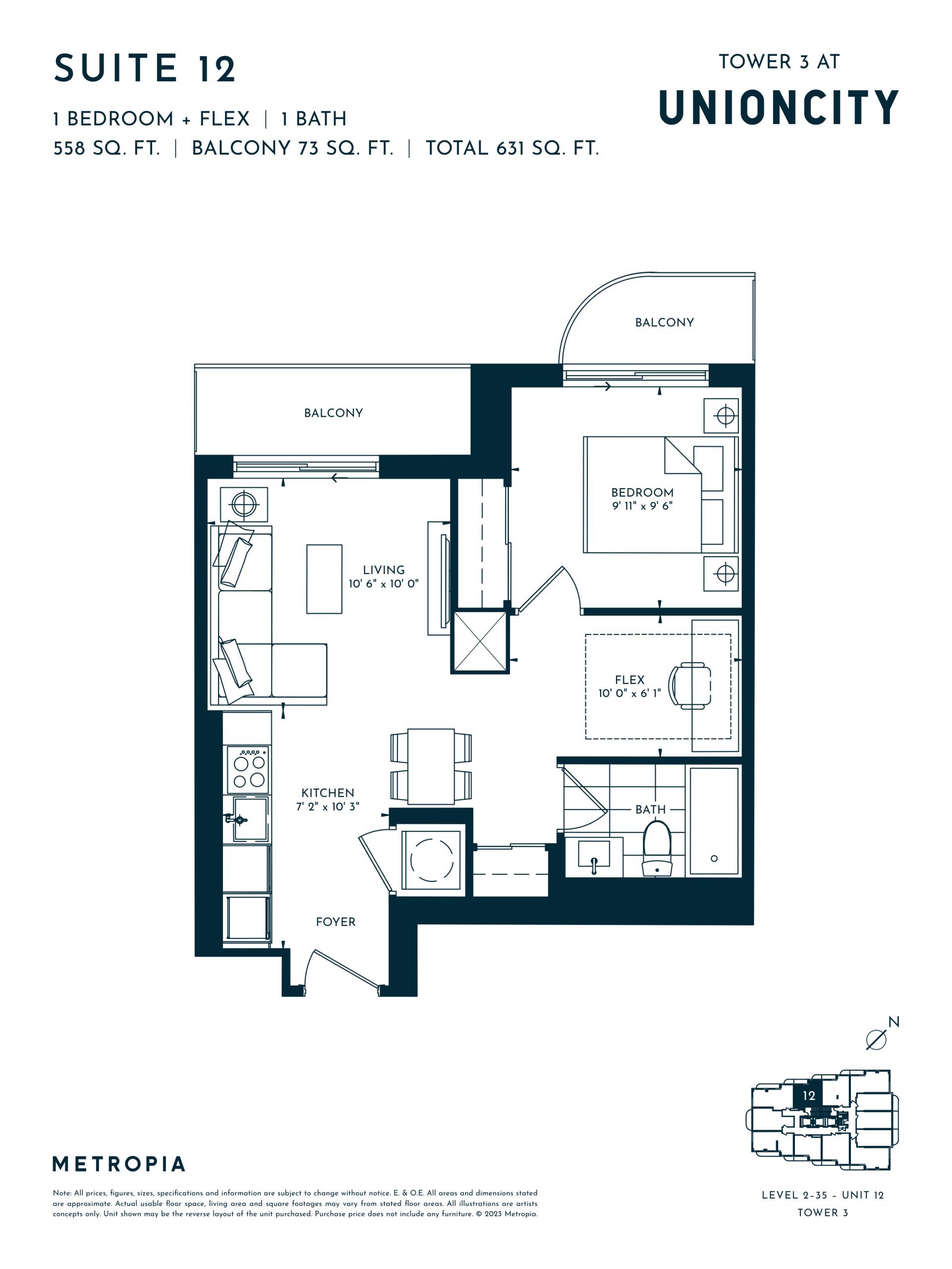 Suite 12 floor plan