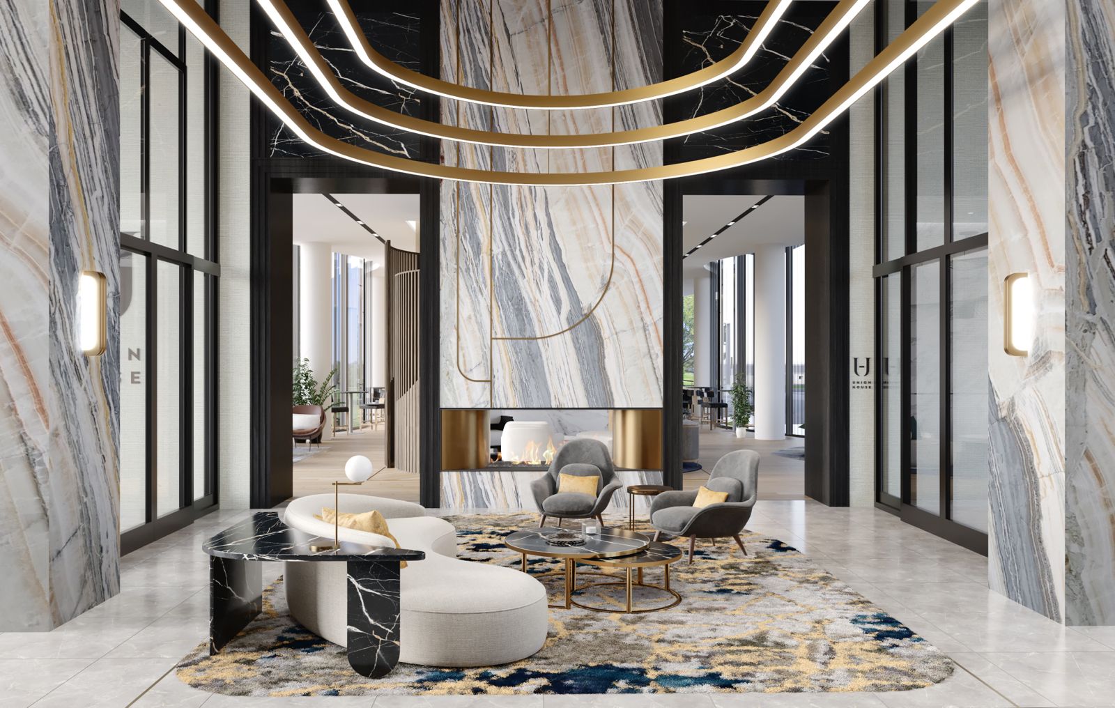 UnionCity Tower 3 in Markham — rendering 4