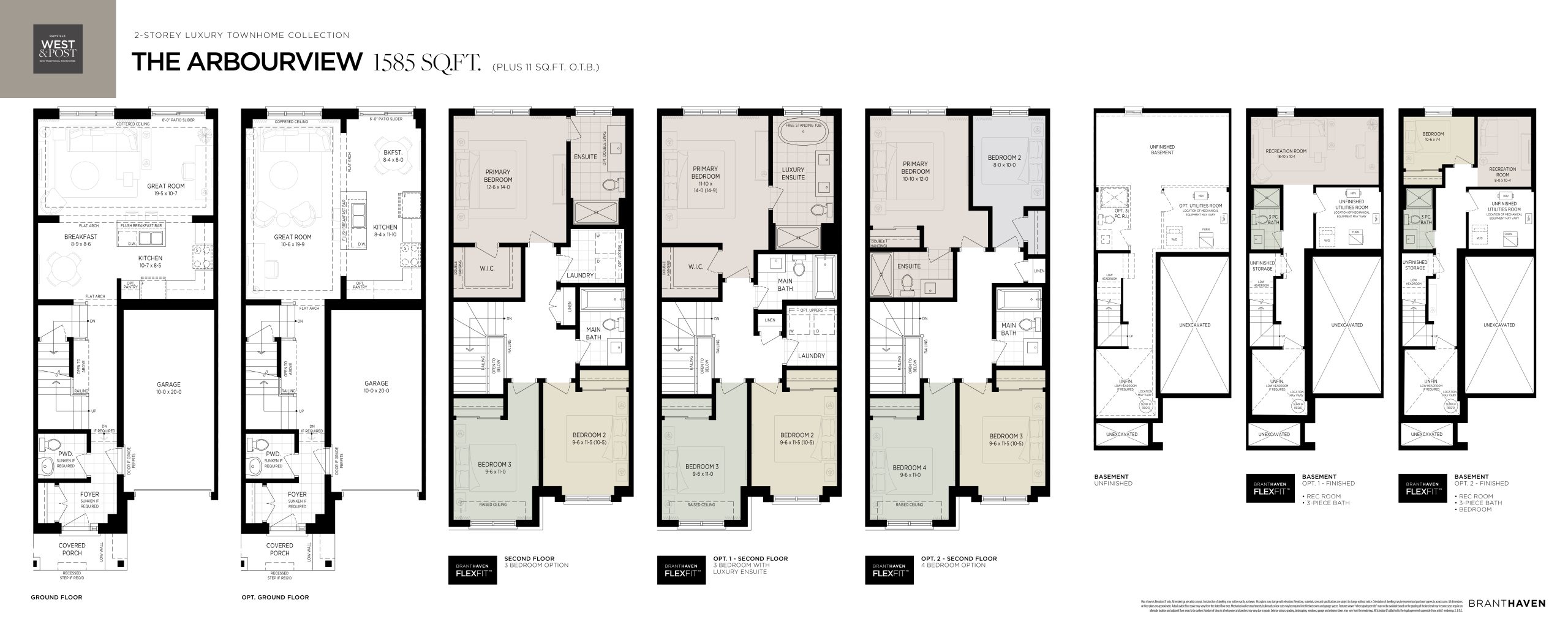 The Arbourview floor plan