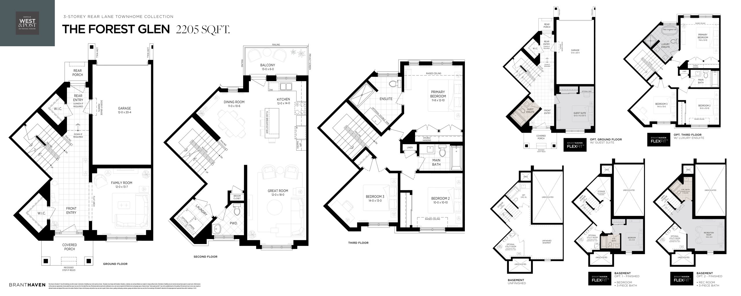 The Forest Glen floor plan