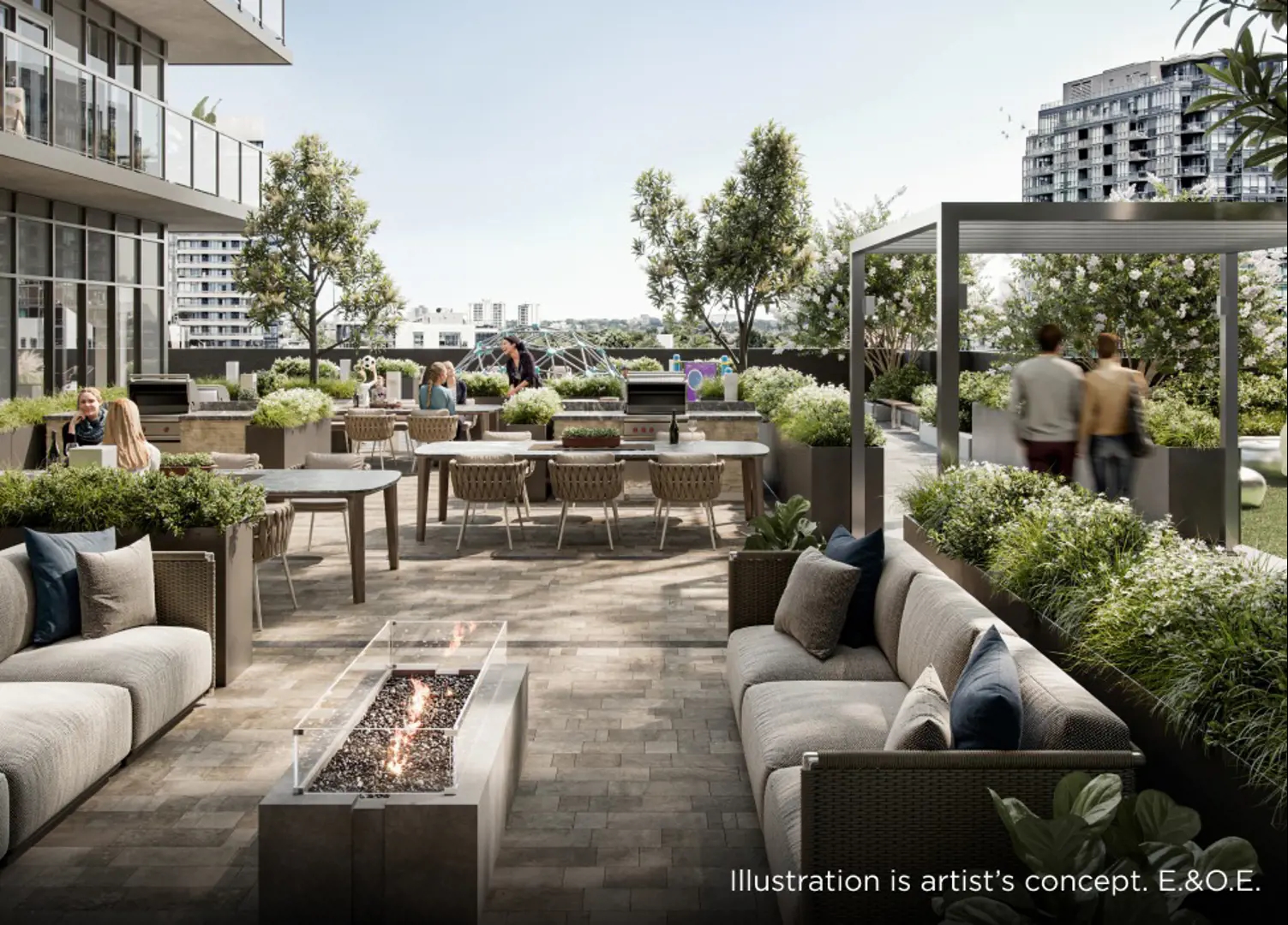 XO2 Condos in Toronto — rendering 6