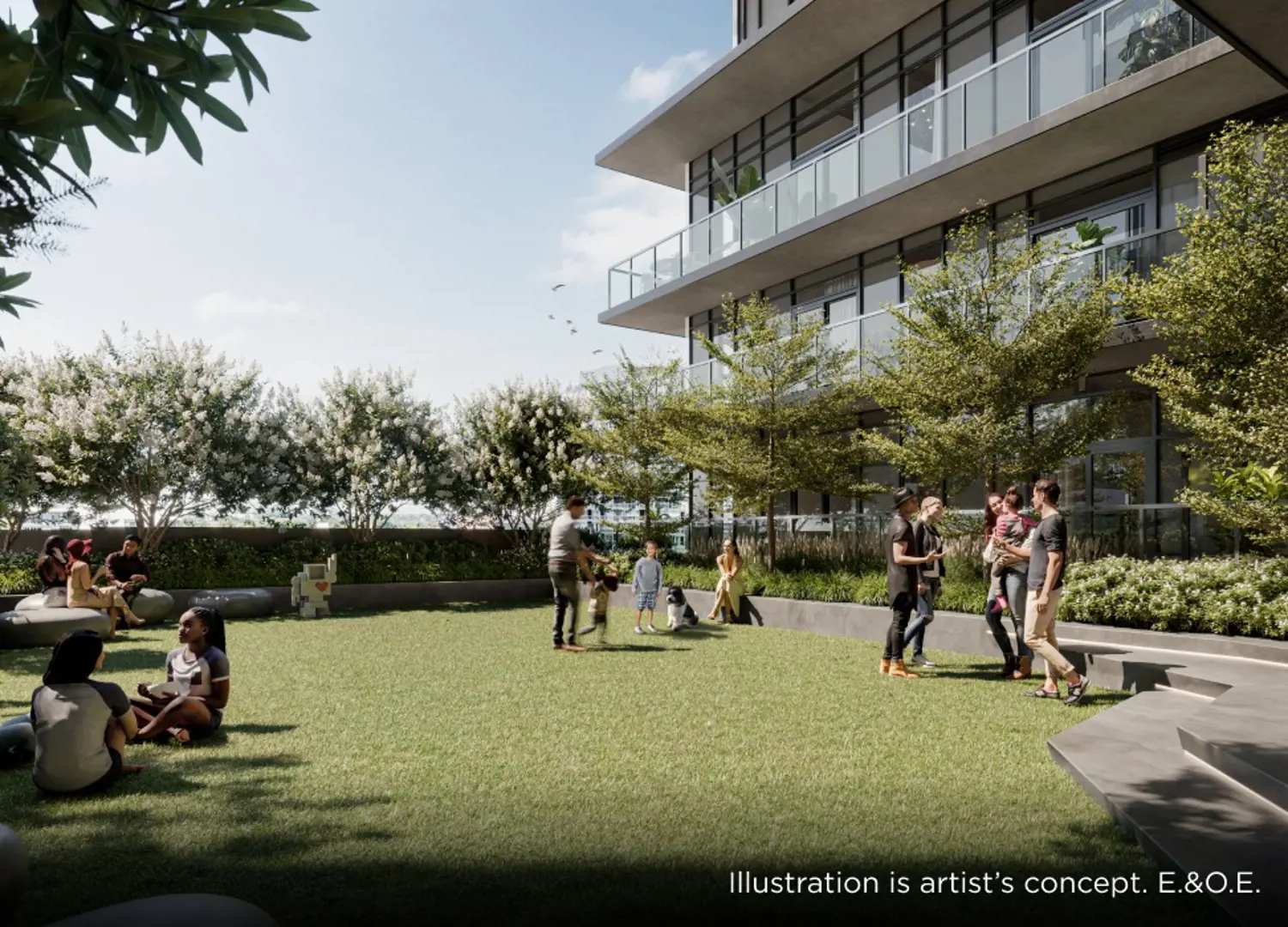 XO2 Condos in Toronto — rendering 4