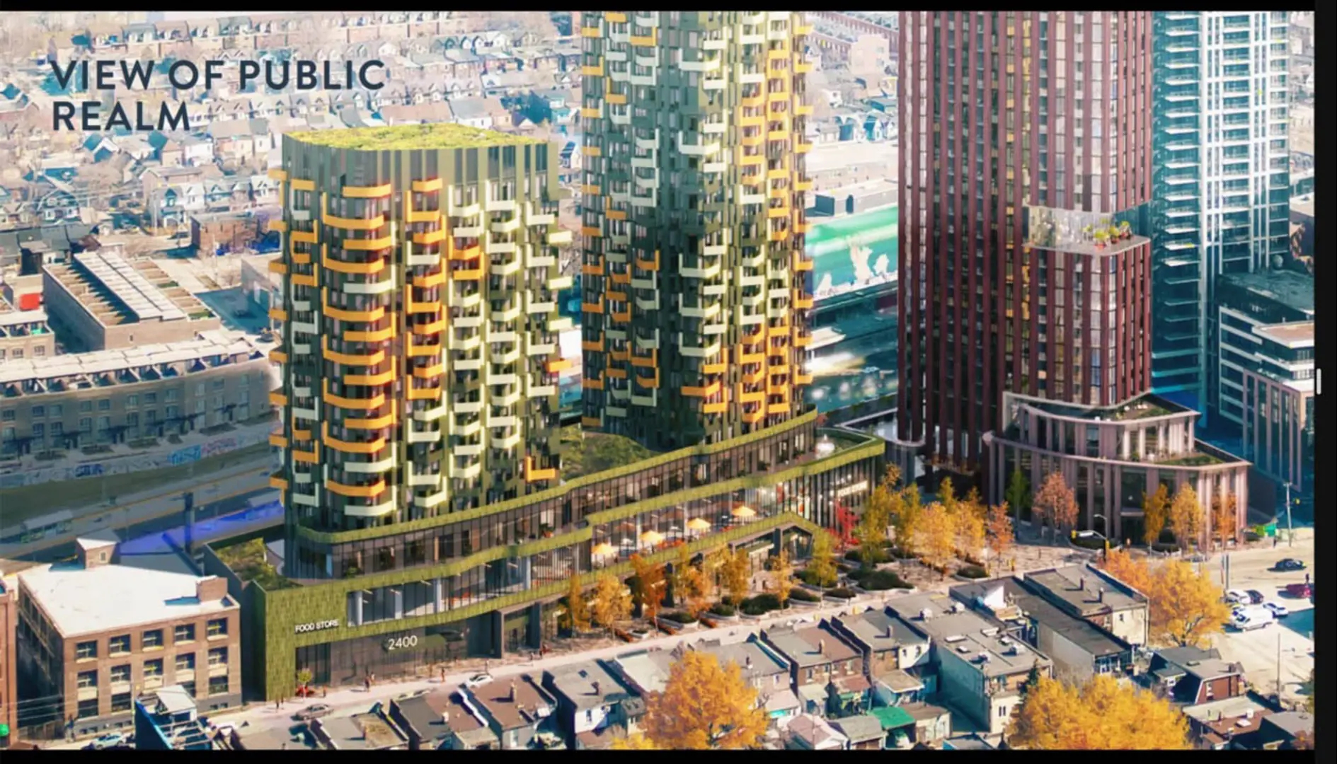 2400 Dundas Street West in Toronto — rendering 4