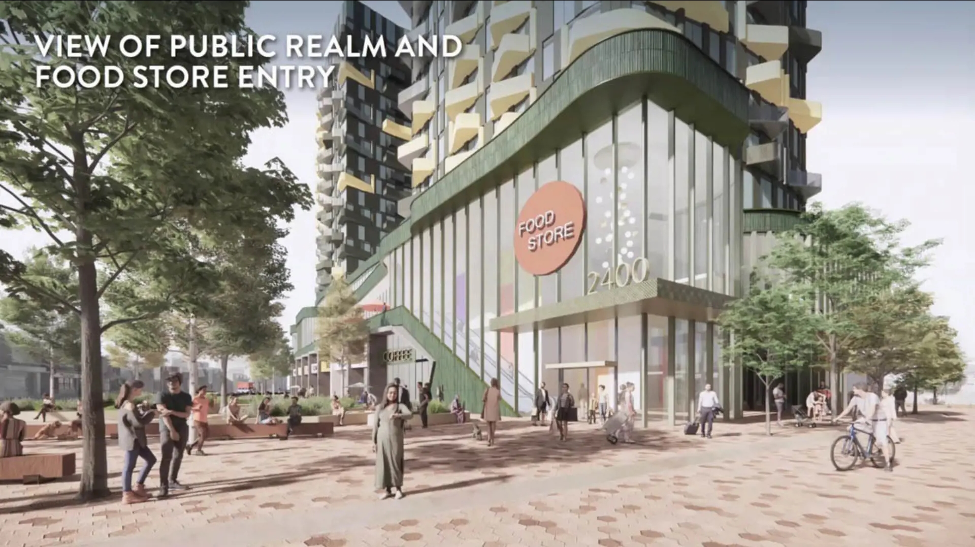 2400 Dundas Street West in Toronto — rendering 5