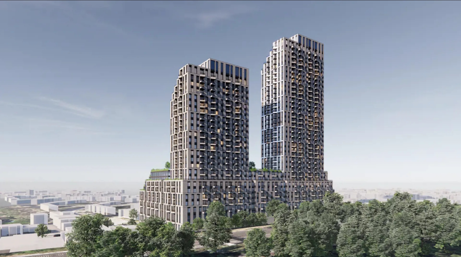 955 Weston Road in Toronto — rendering 4