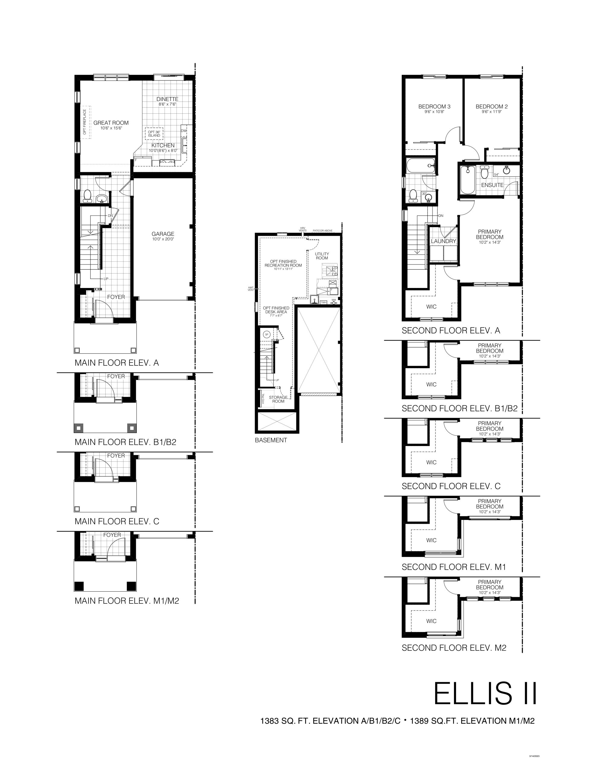 Ellis II floor plan