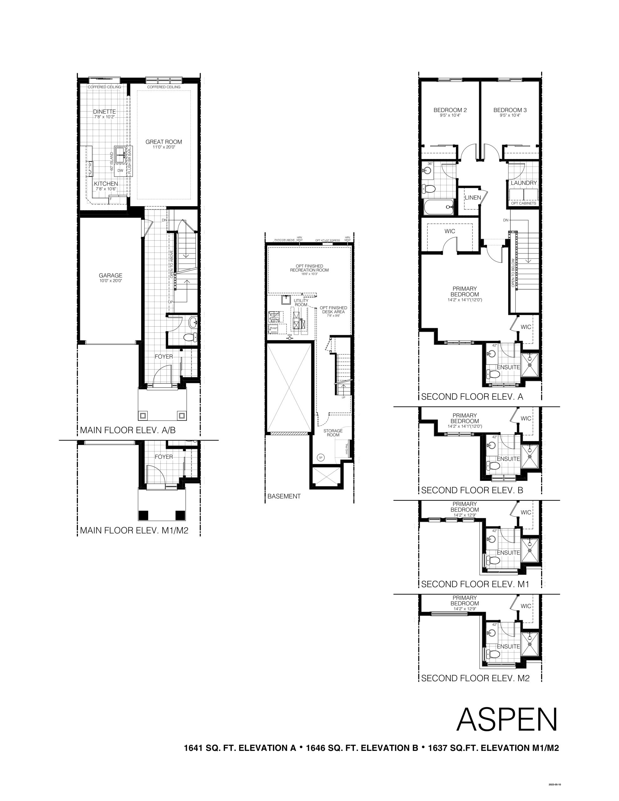 Aspen floor plan
