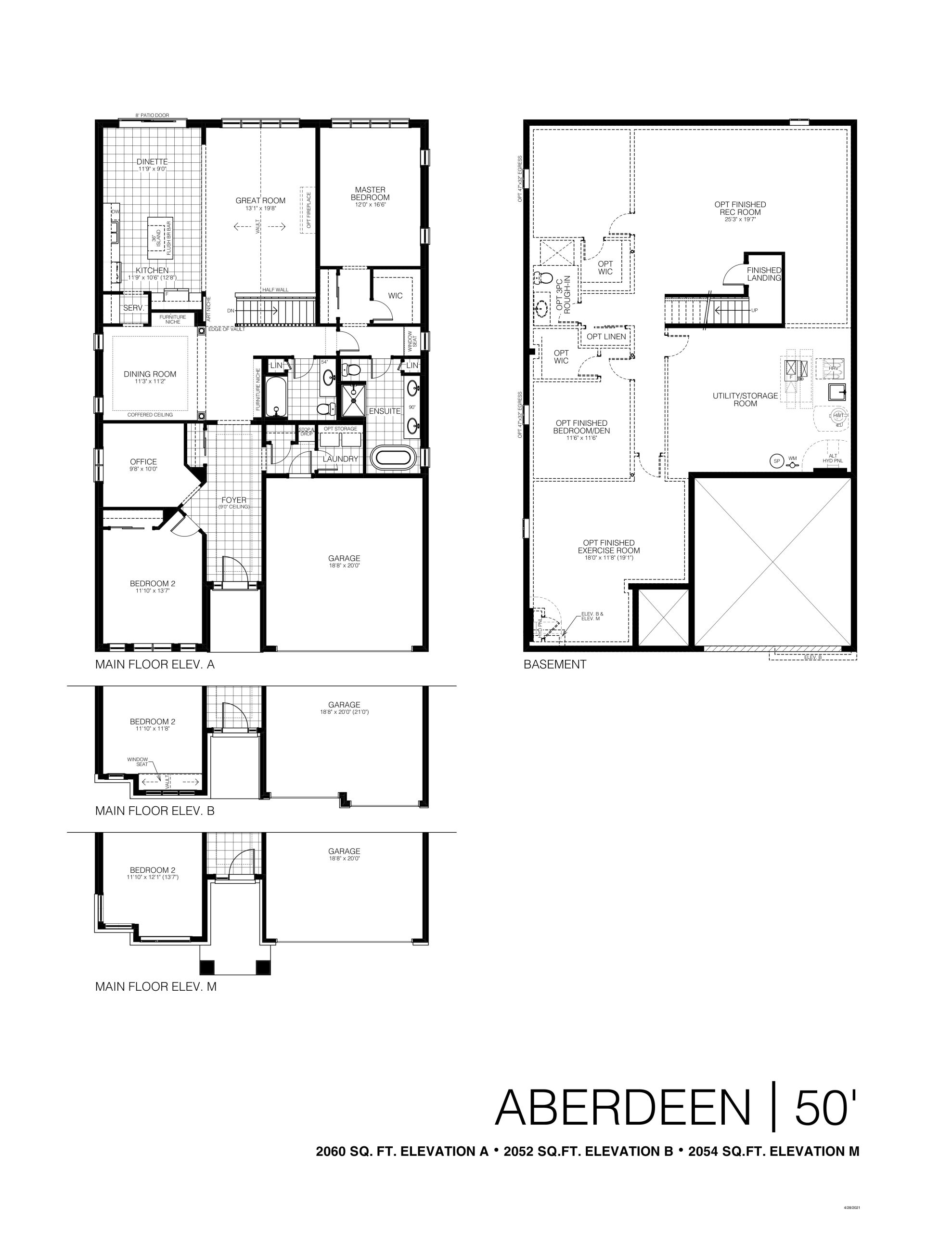 Aberdeen floor plan