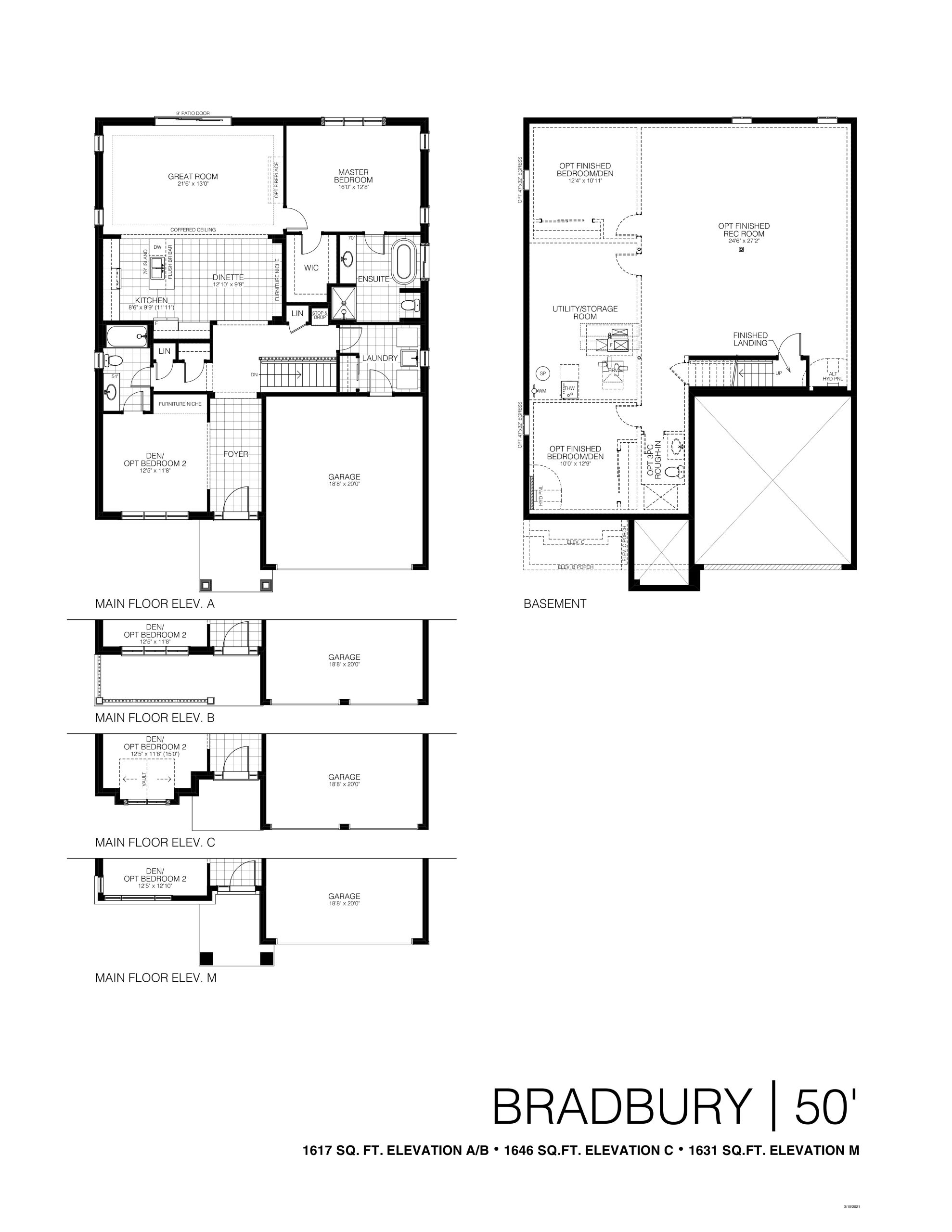 Bradbury floor plan