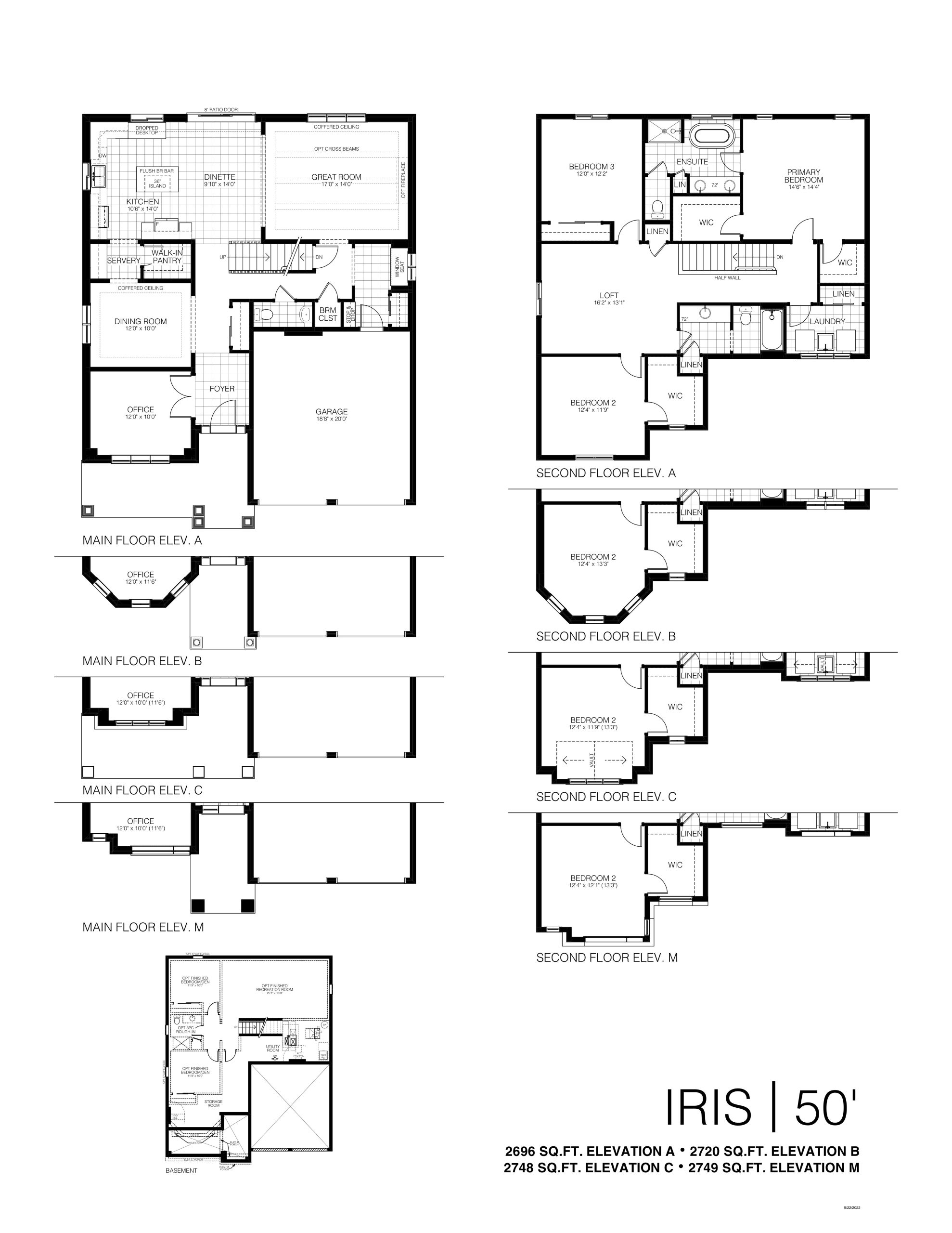 Iris floor plan