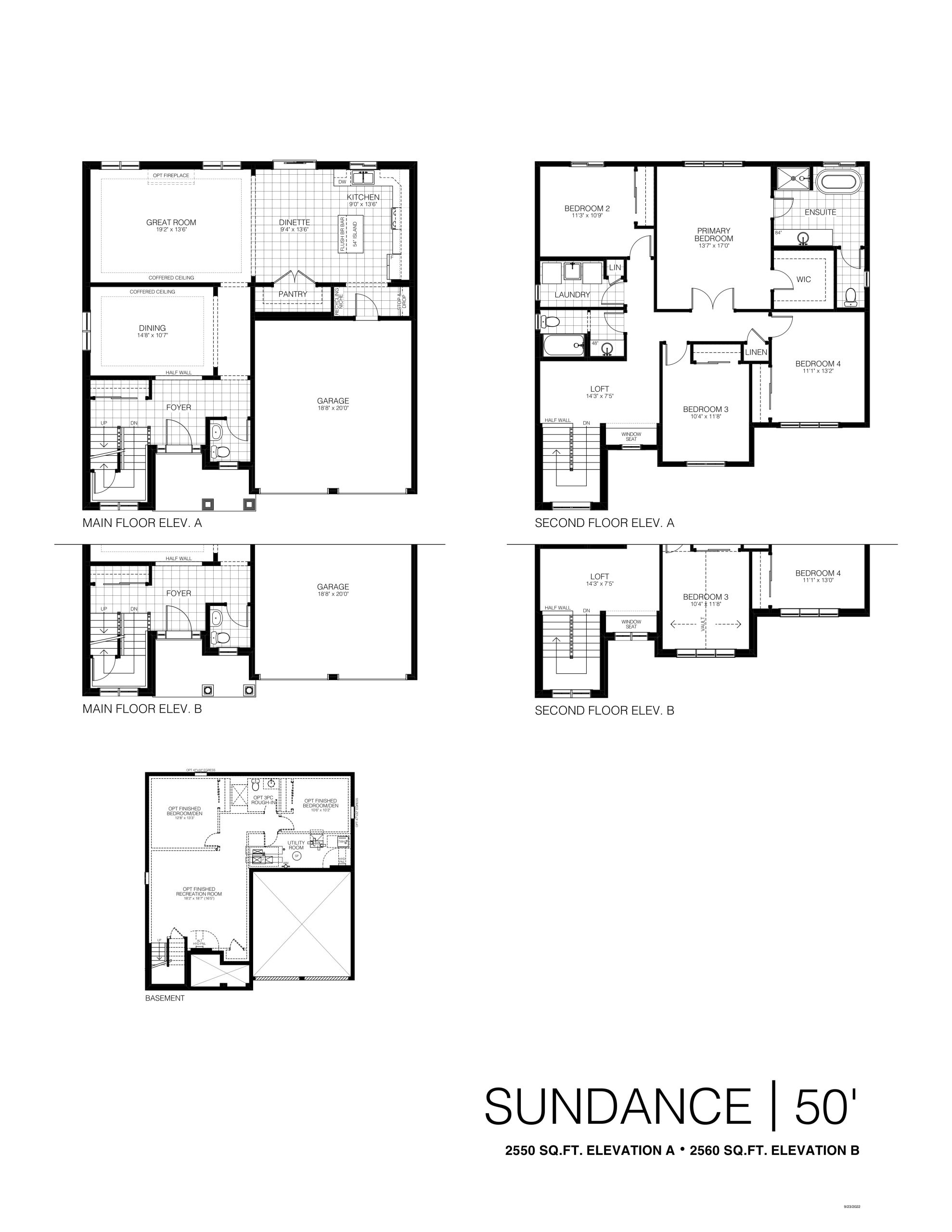 Sundance floor plan