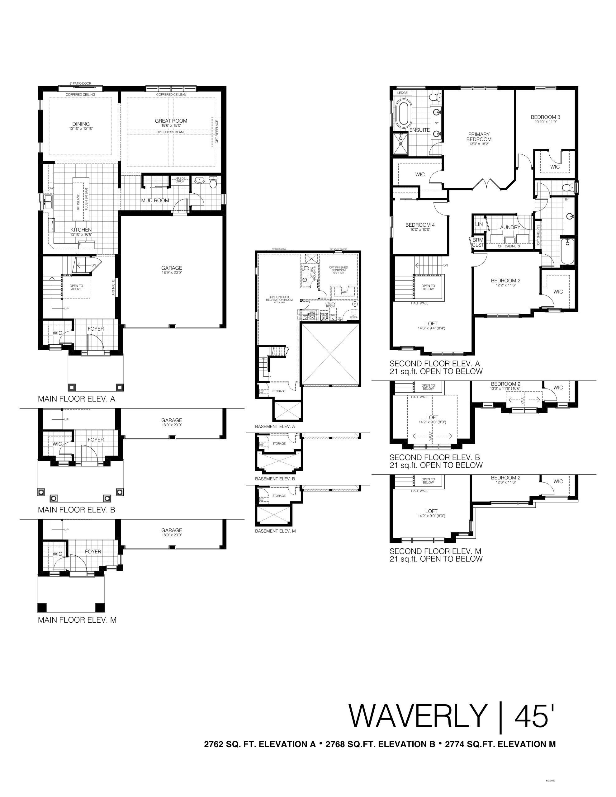 Waverly floor plan