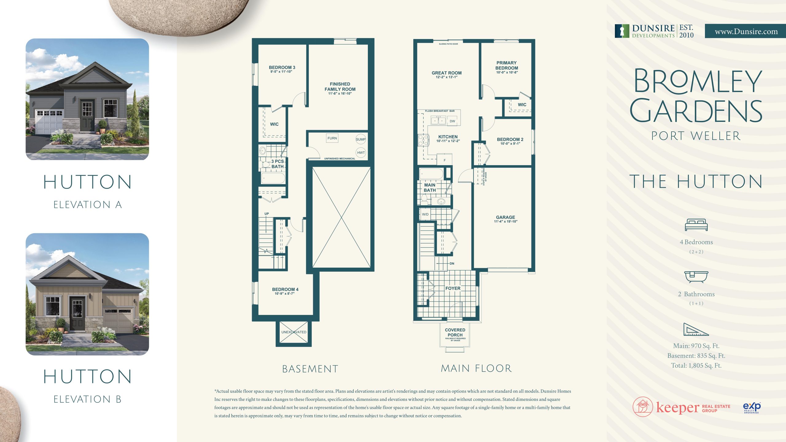 Hutton floor plan