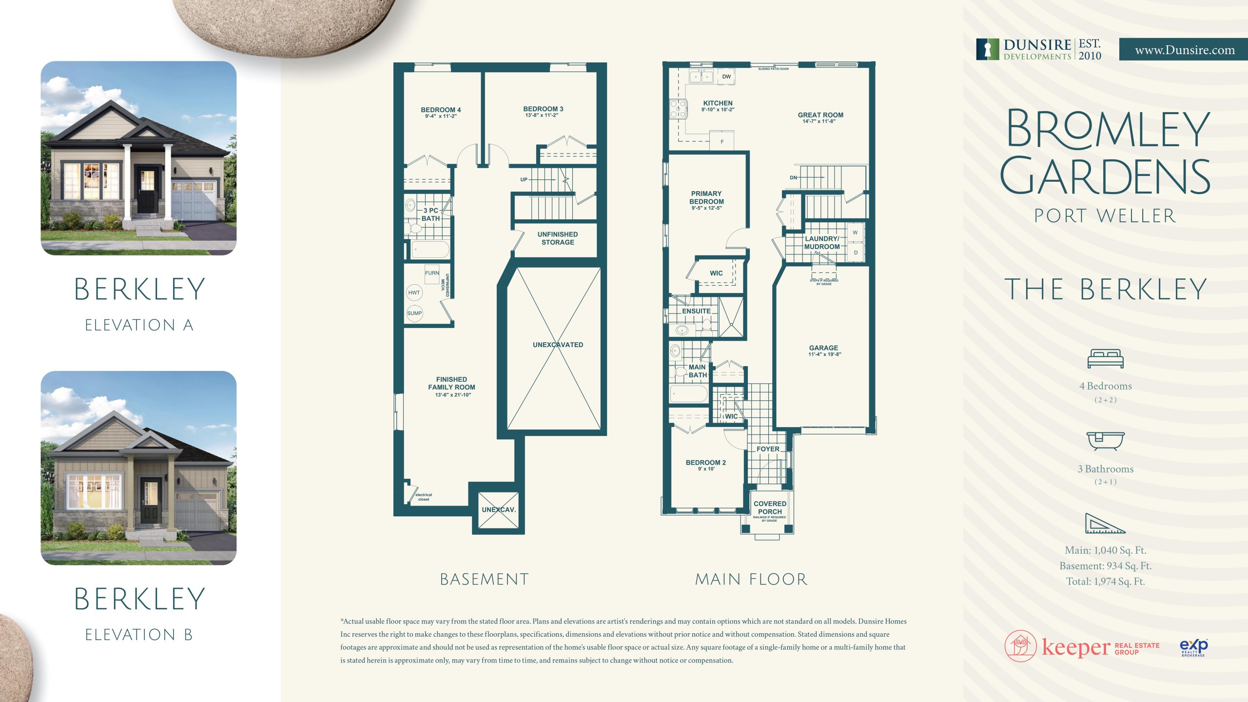 Berkley floor plan