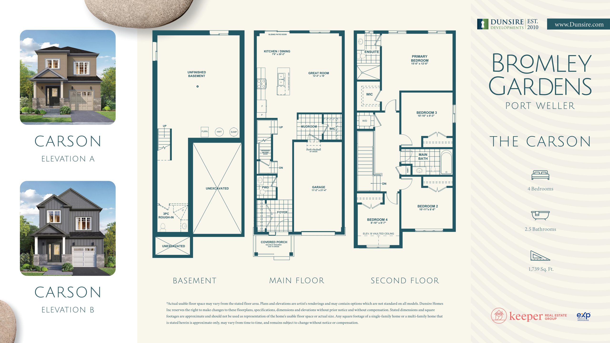 Carson floor plan