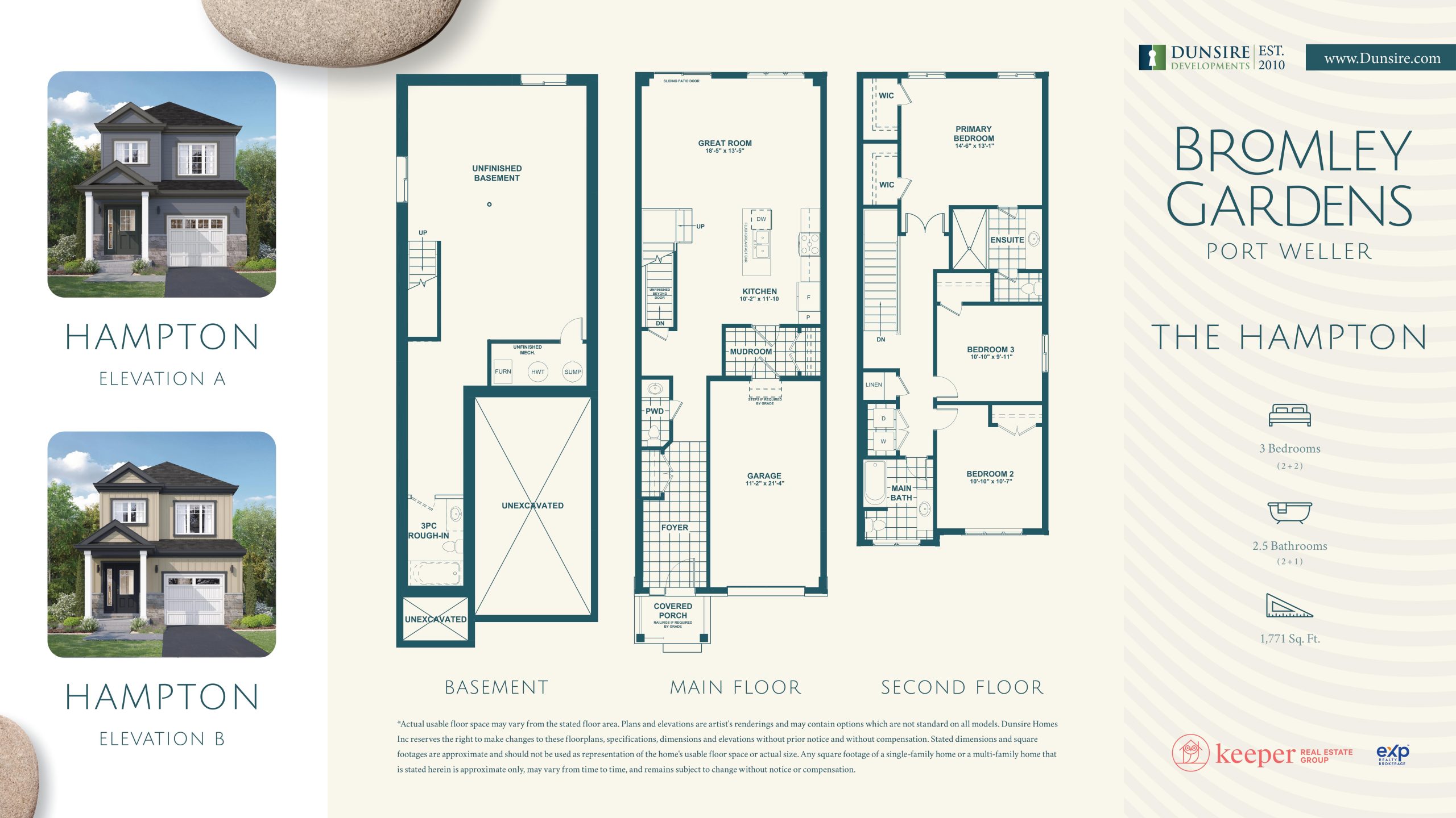 Hampton floor plan