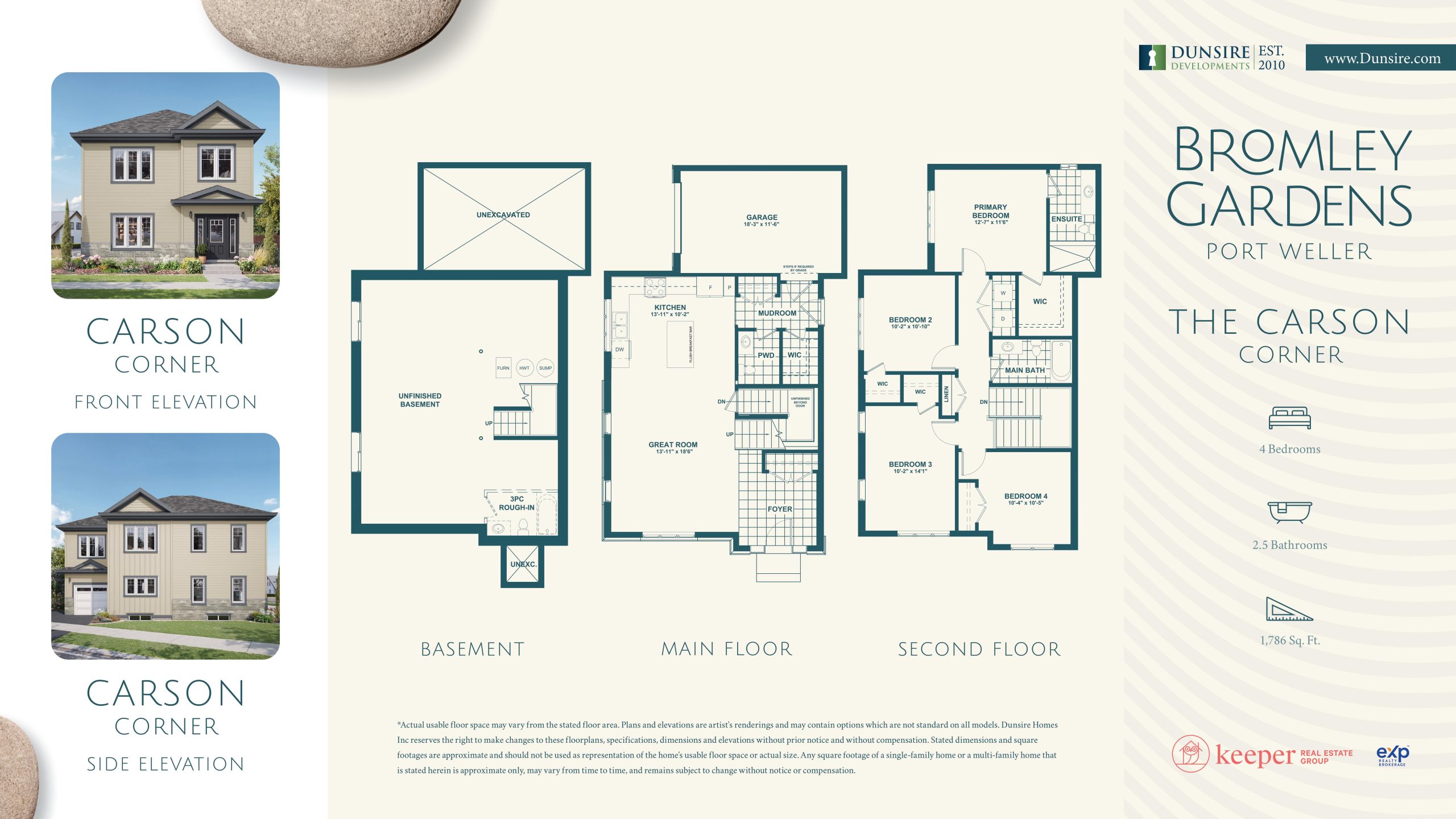 Carson Corner floor plan