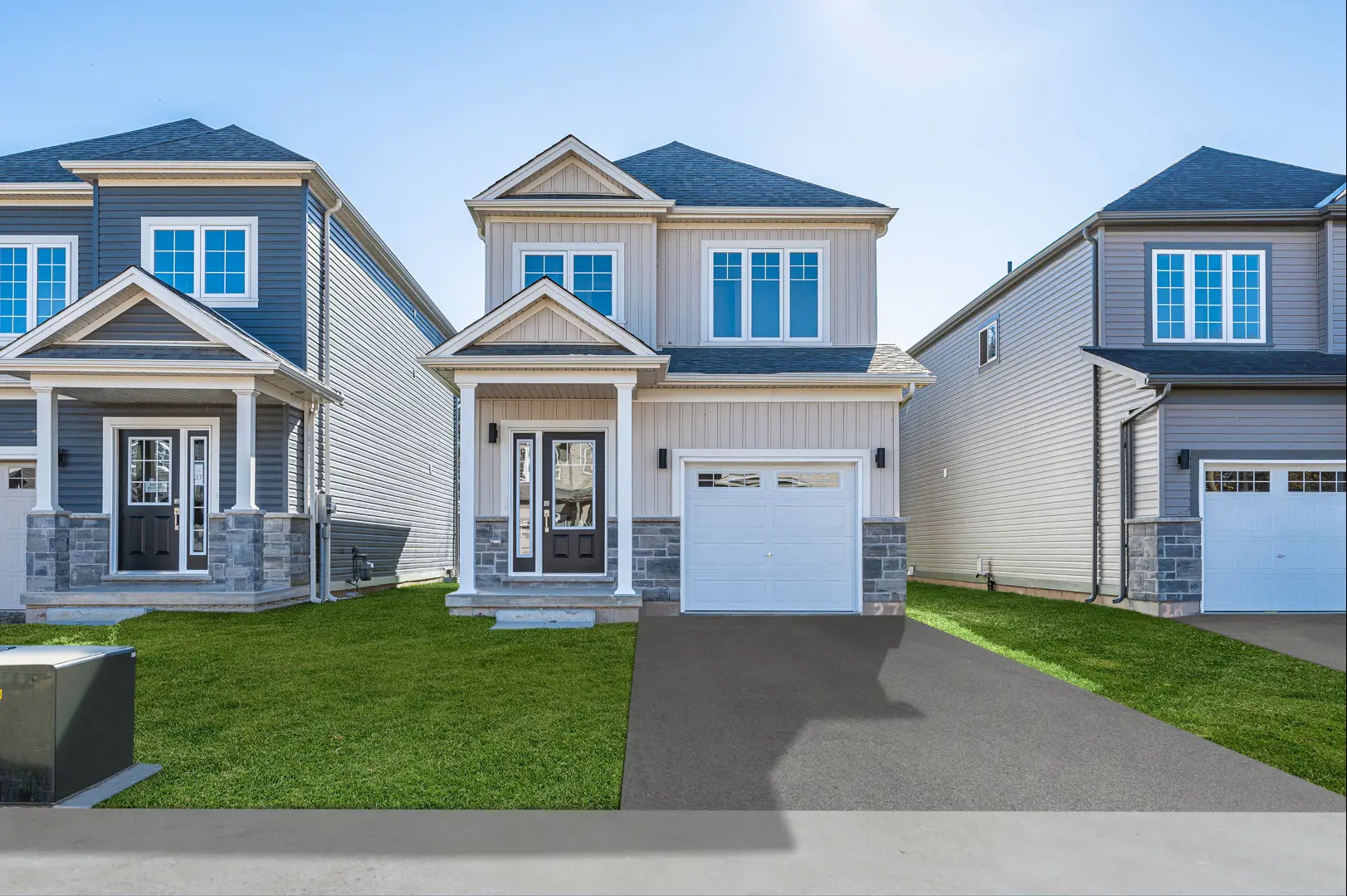 Bromley Gardens in St. Catharines — rendering 3