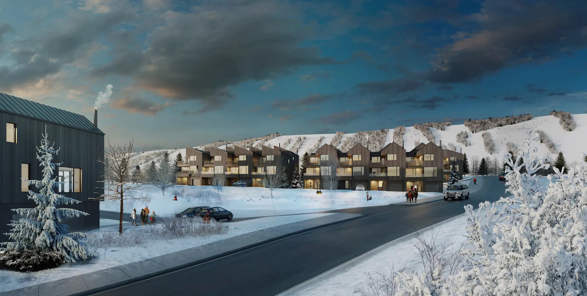Craigleith Ridge — rendering 2