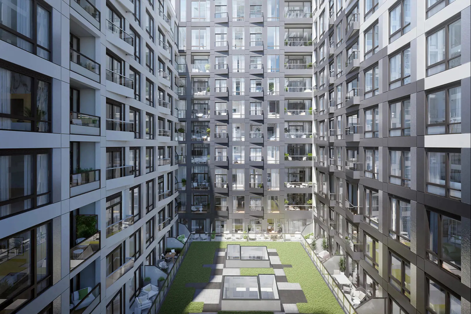 Empire Quay House in Toronto — rendering 7