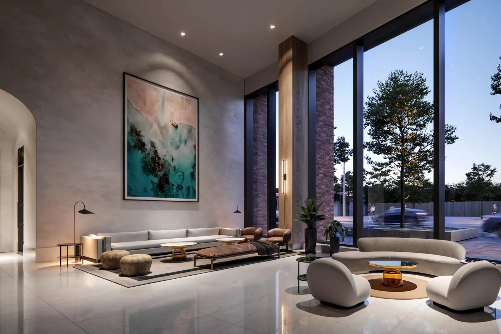 Galleria on the Park in Toronto — rendering 10